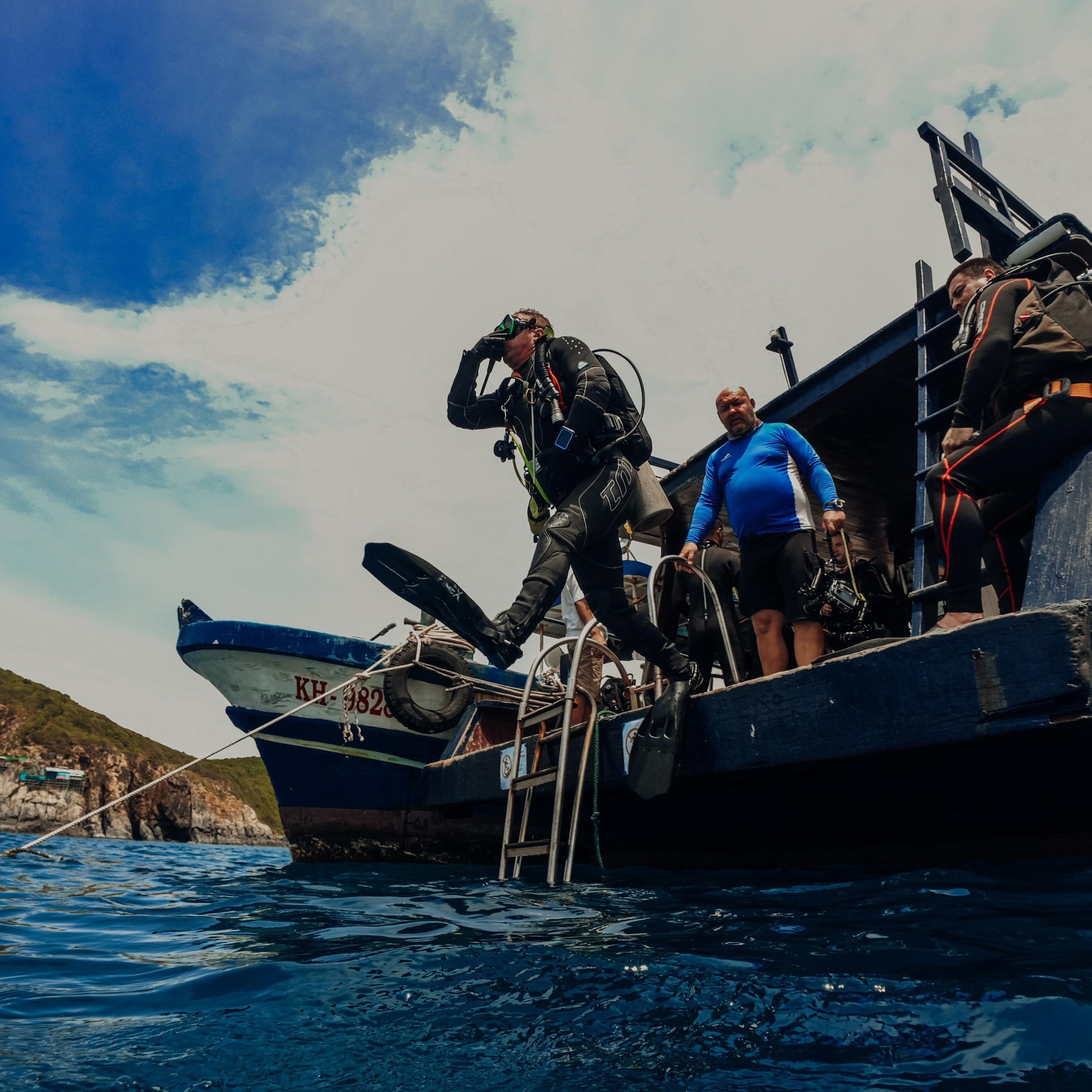 Дайвинг во Вьетнаме
