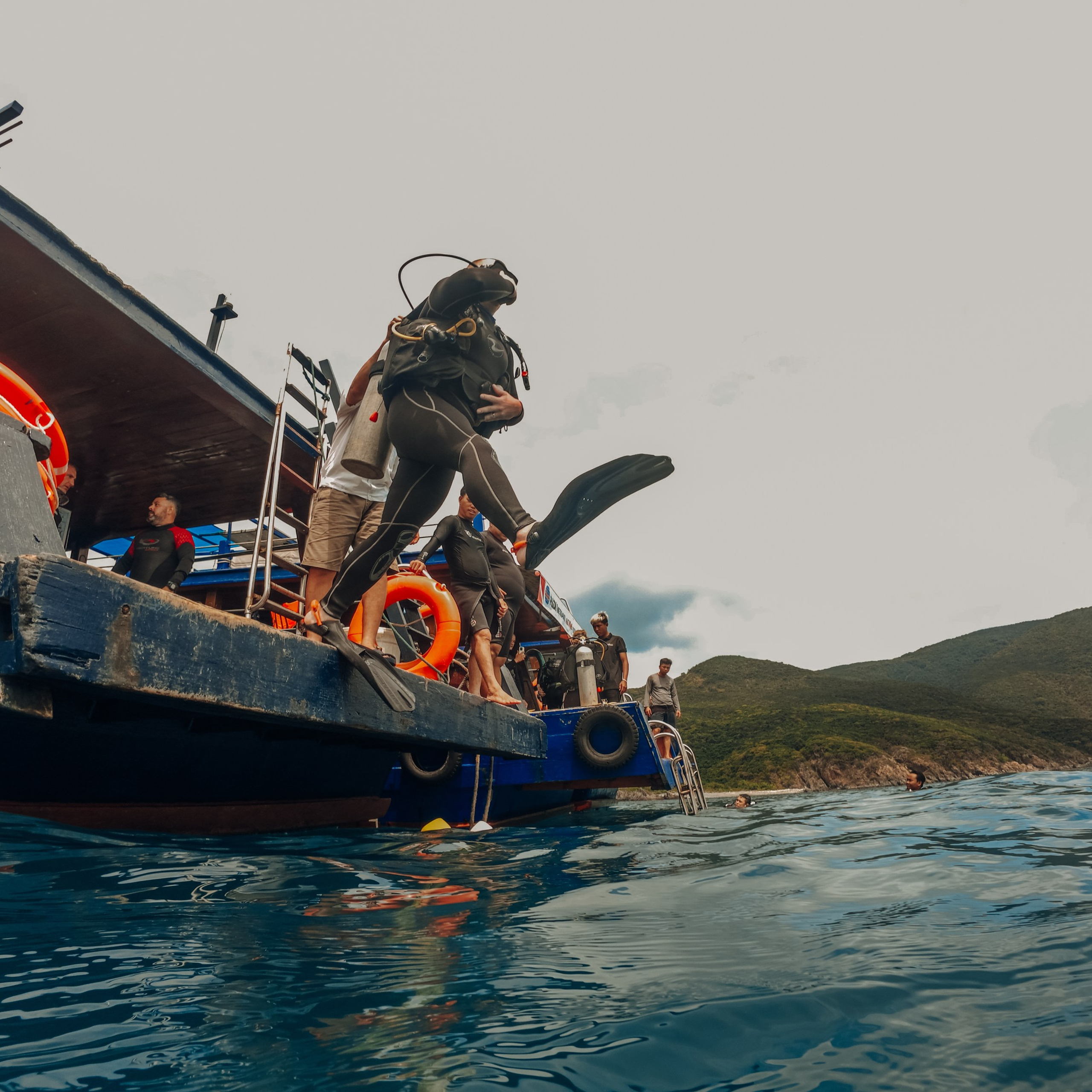 Дайвинг во Вьетнаме