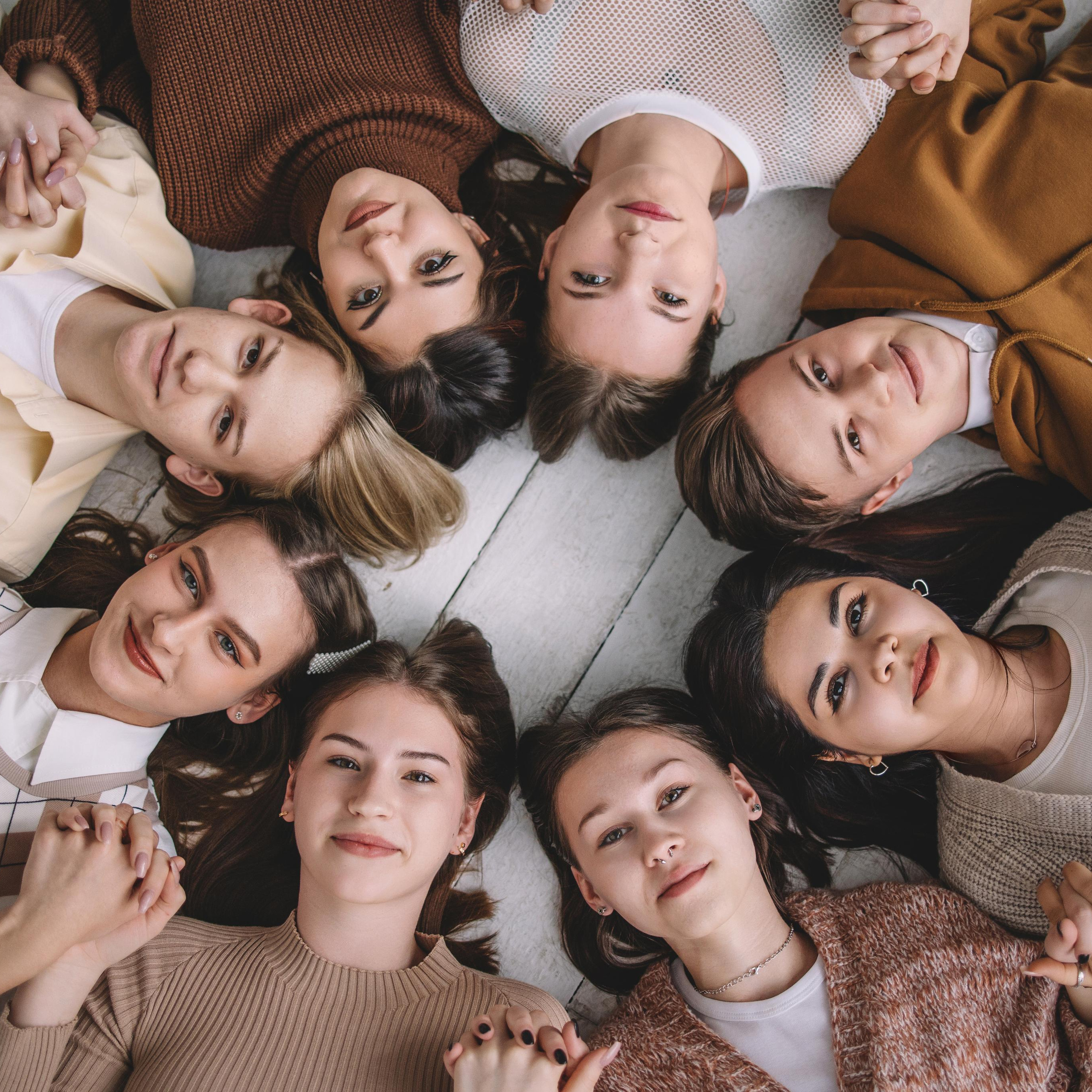 Старшеклассники. Групповые кадры