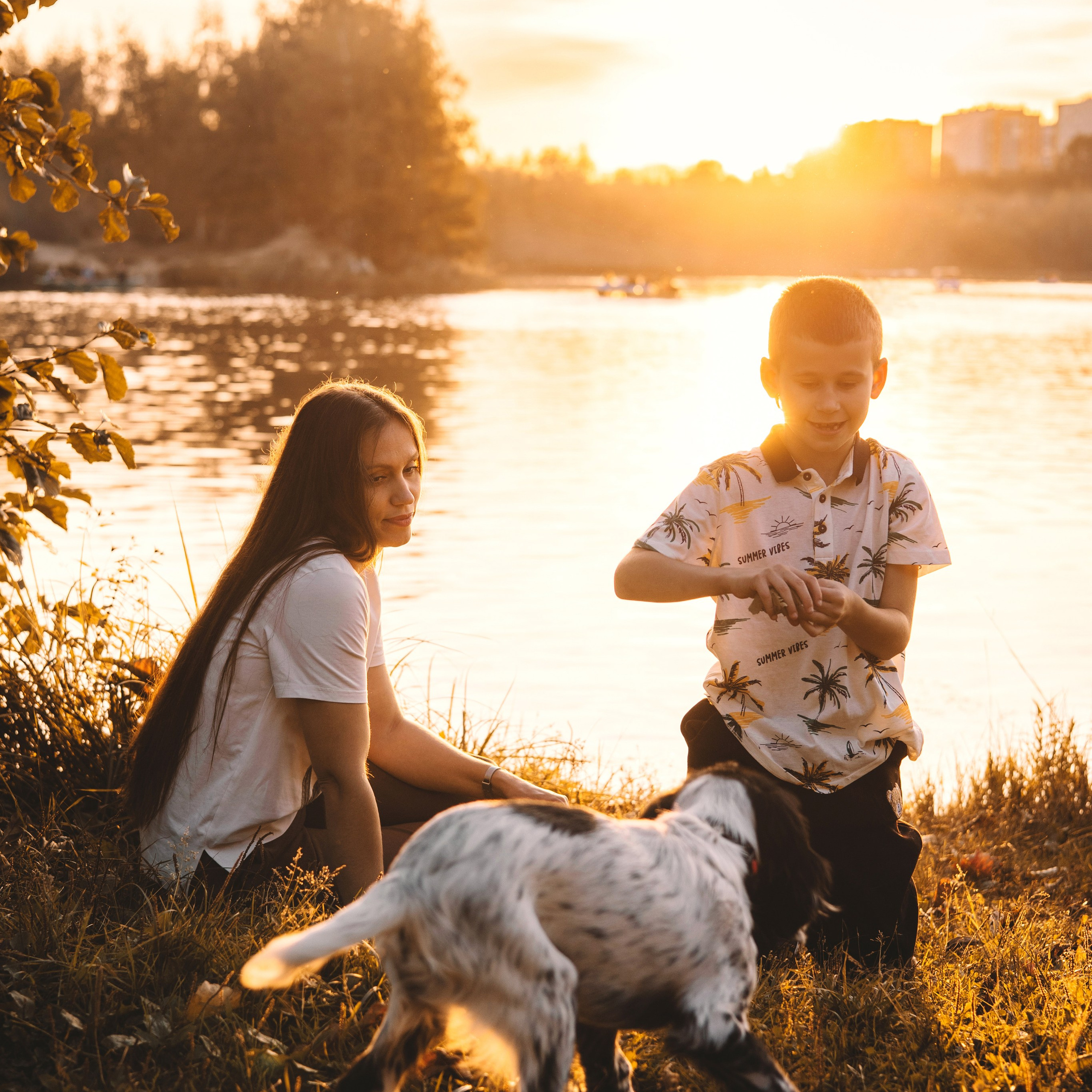 Рони, Вова и Светлана