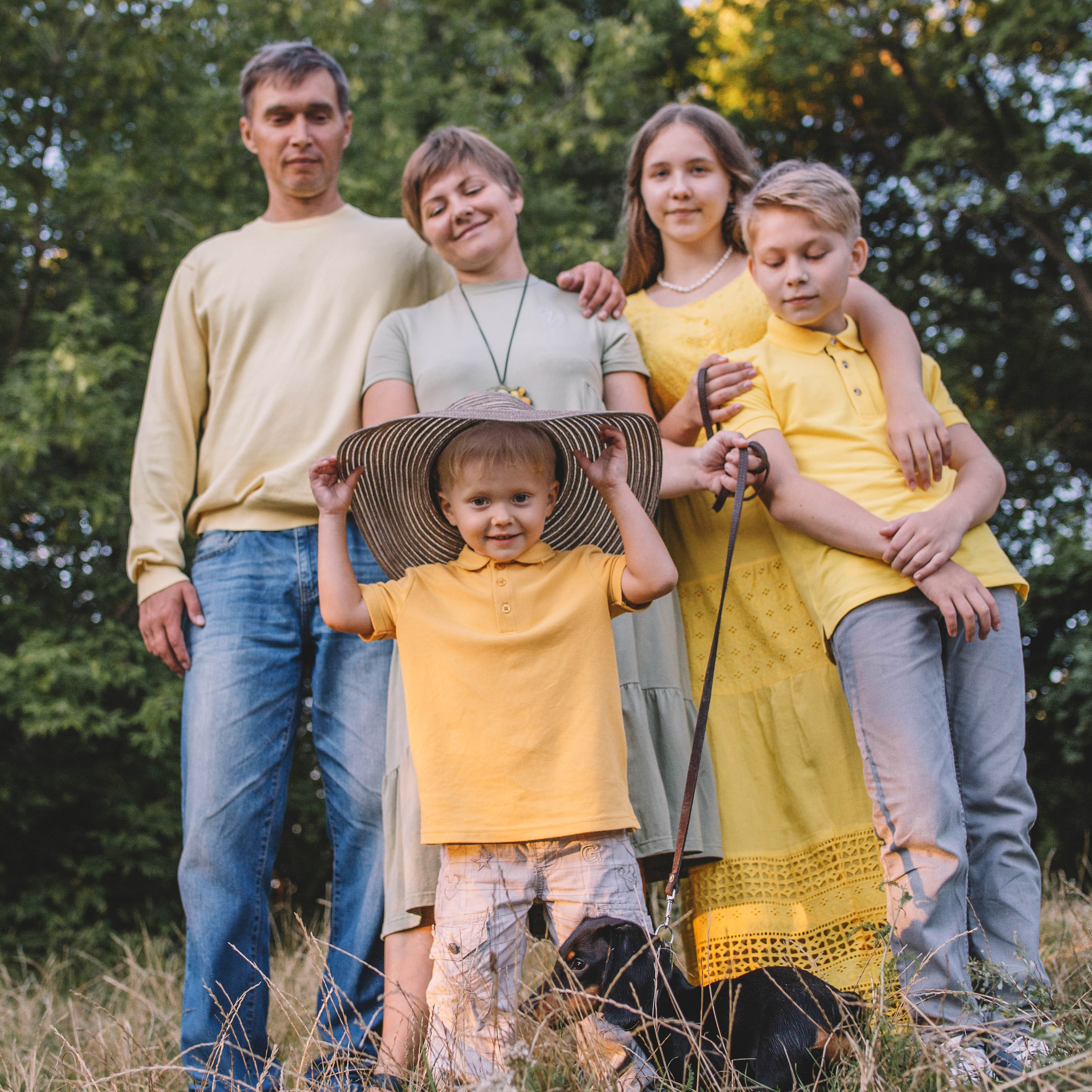 Пёс Перчик и его люди