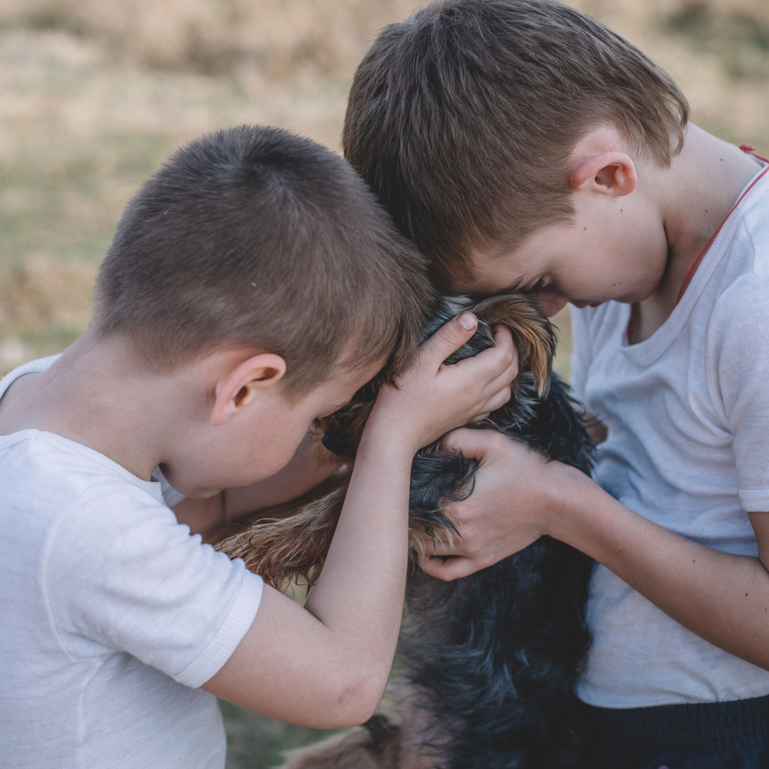 Женя, дети и Крош