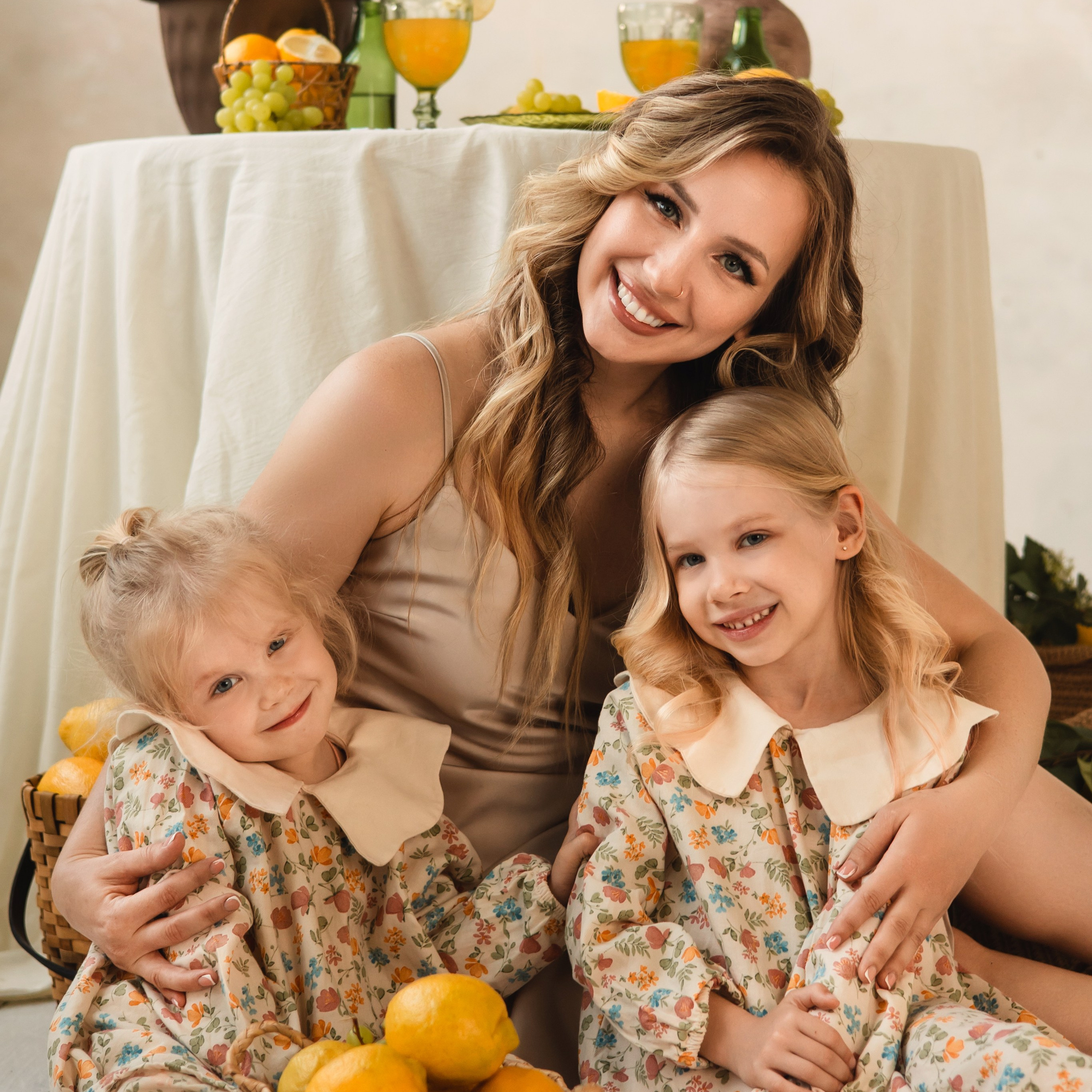 Мама и дочки