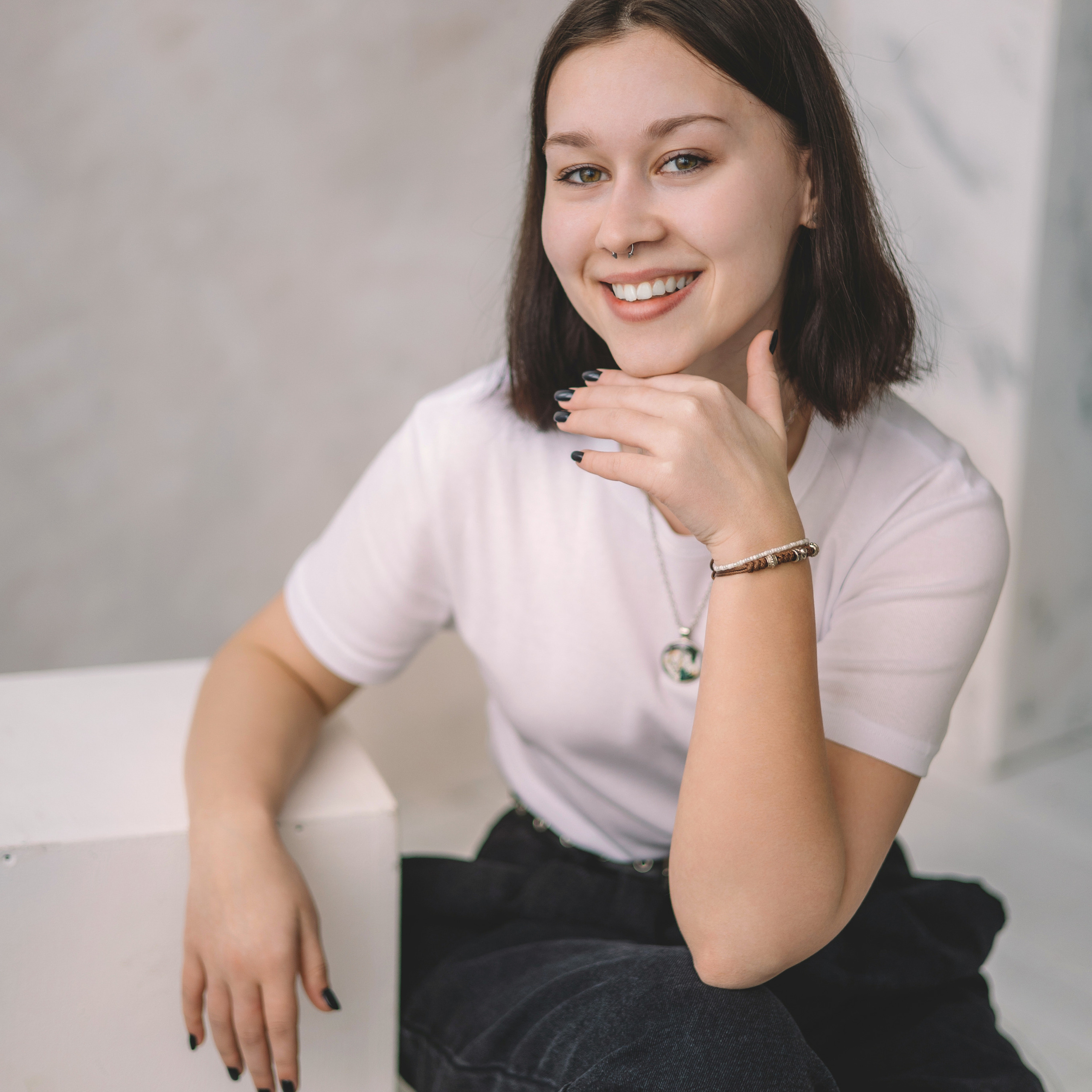 Старшеклассники. Портреты