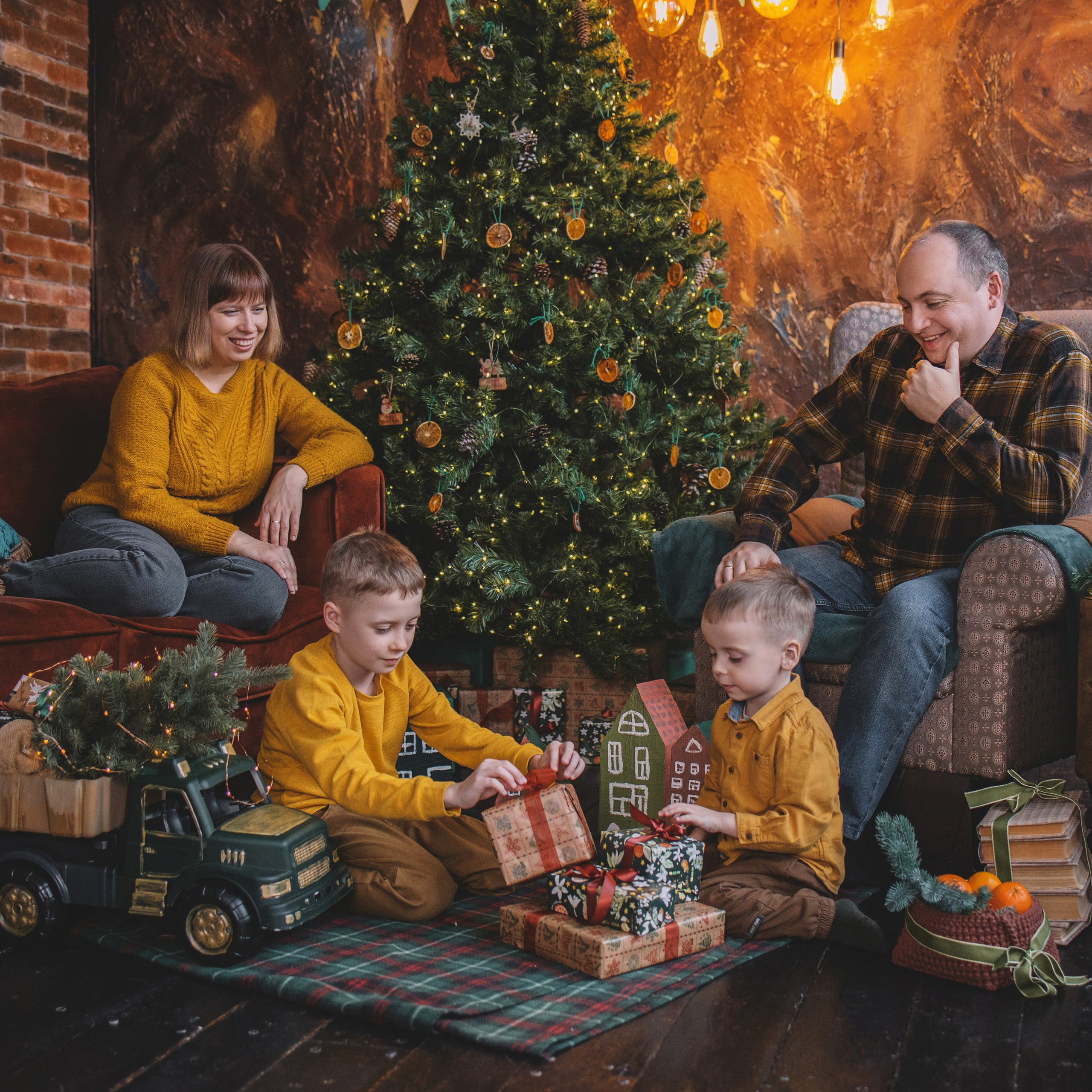 Новогодние фотосессии