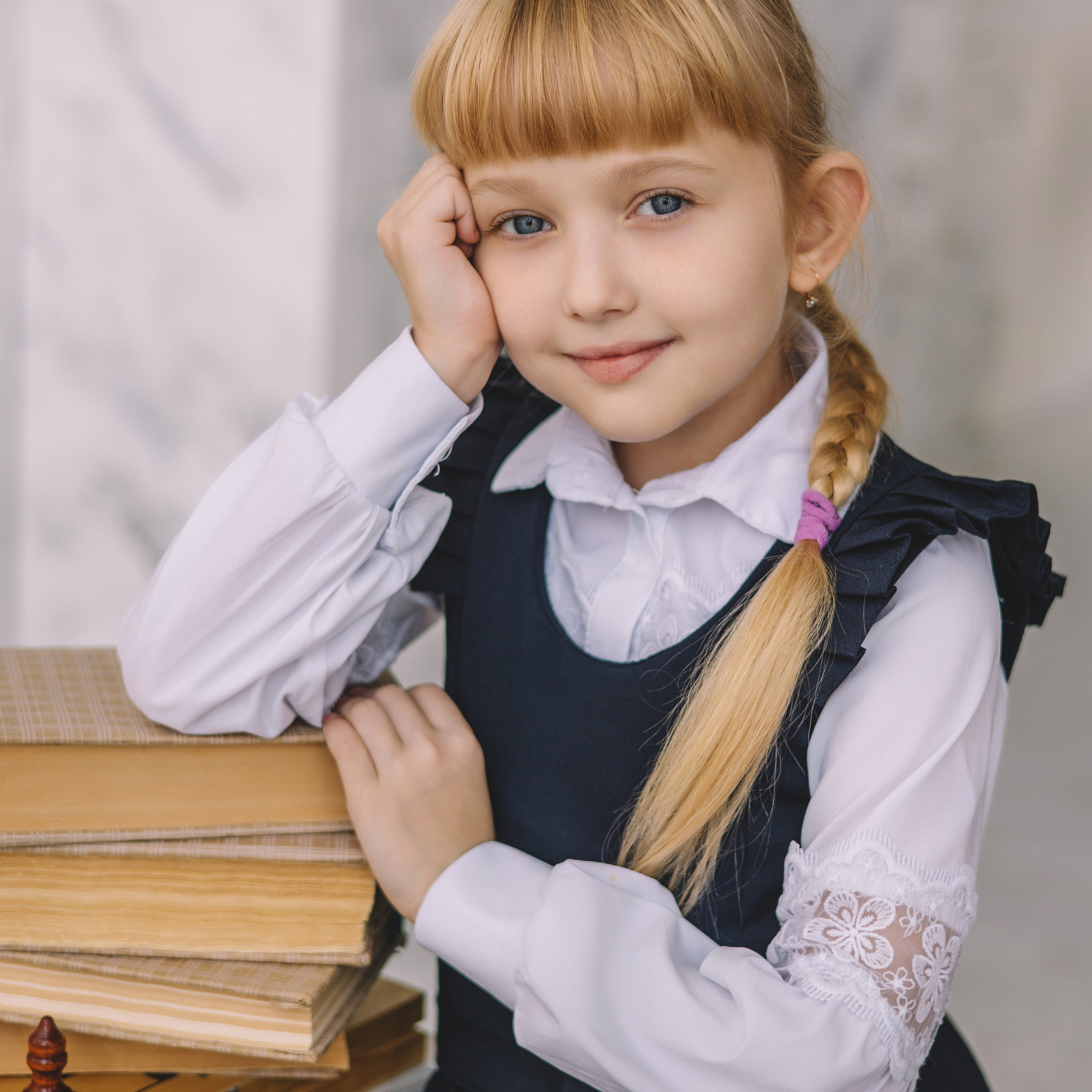 Младшие классы. Портреты.