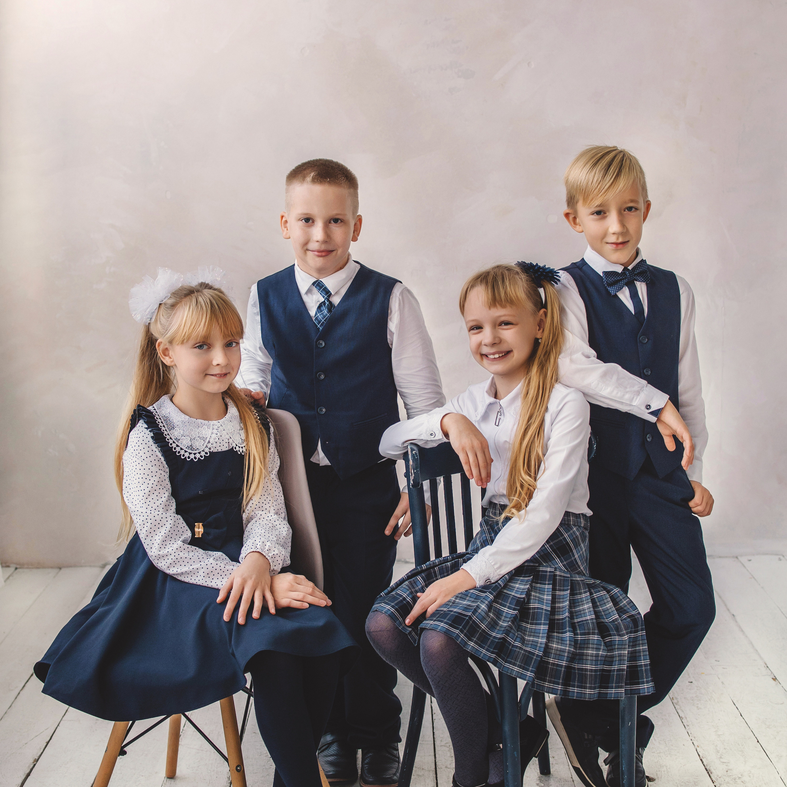 Младшие классы. Групповые кадры