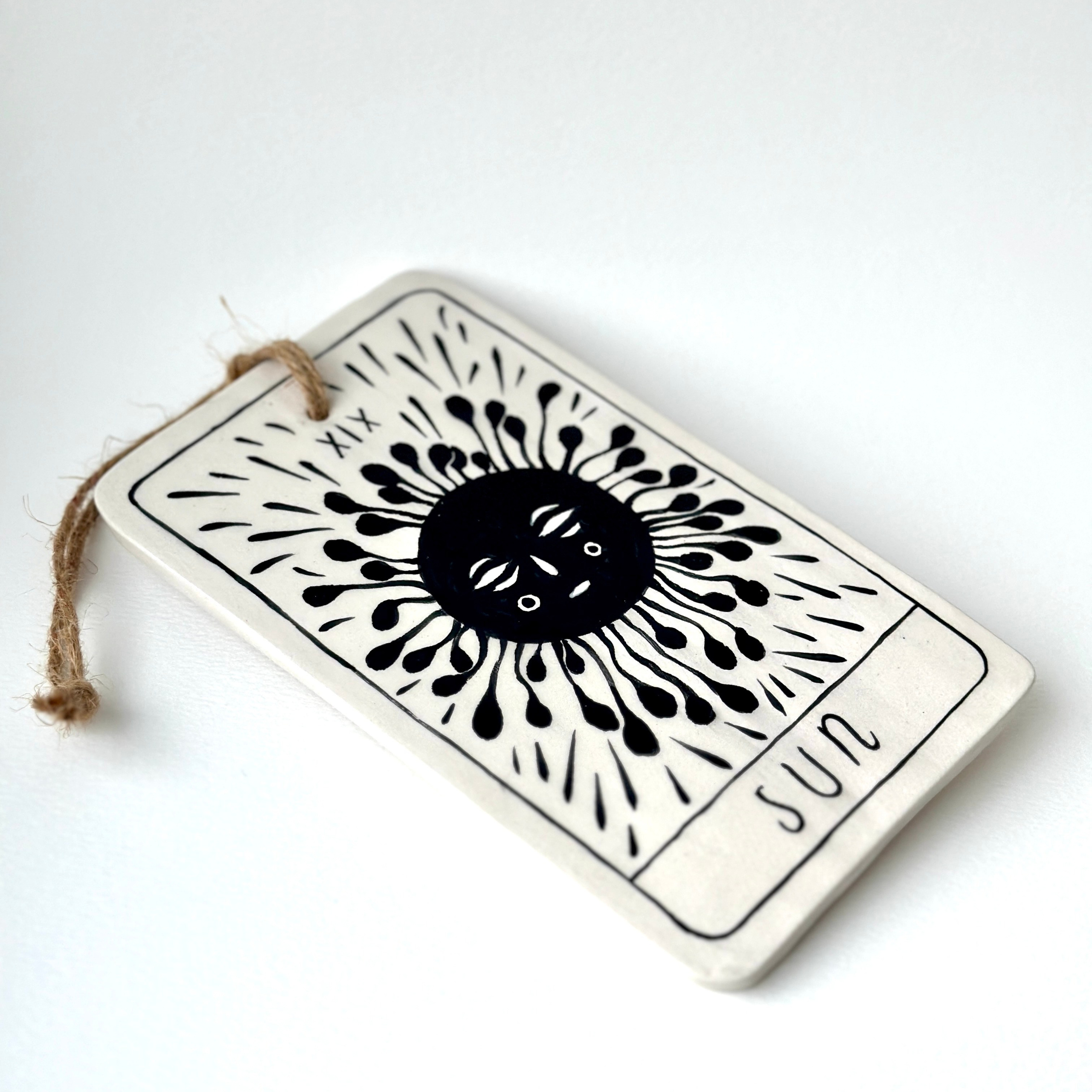 Таро «Солнце». Artist Dina Lepchenkova