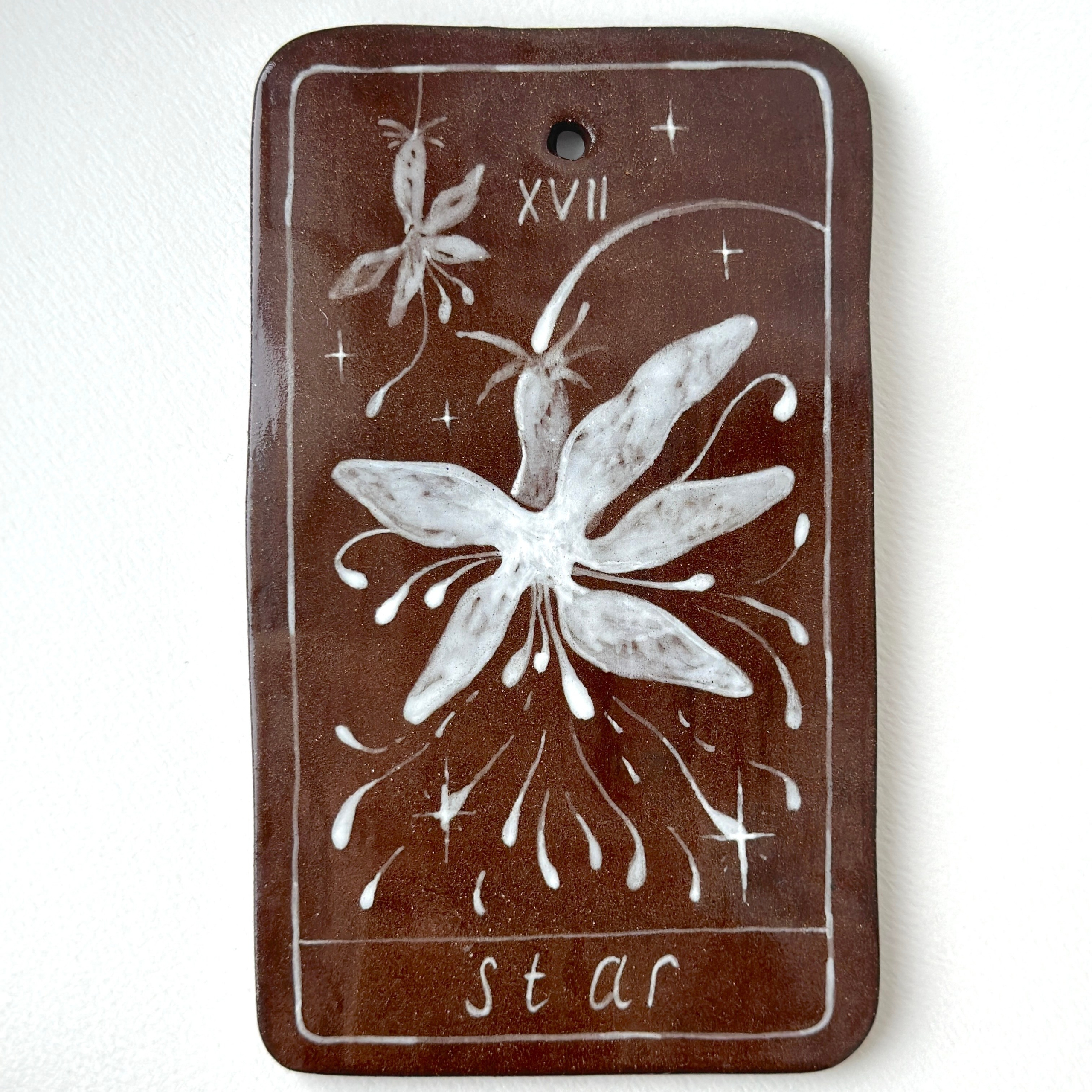 Таро «Звезда». Художник Дина Лепченкова