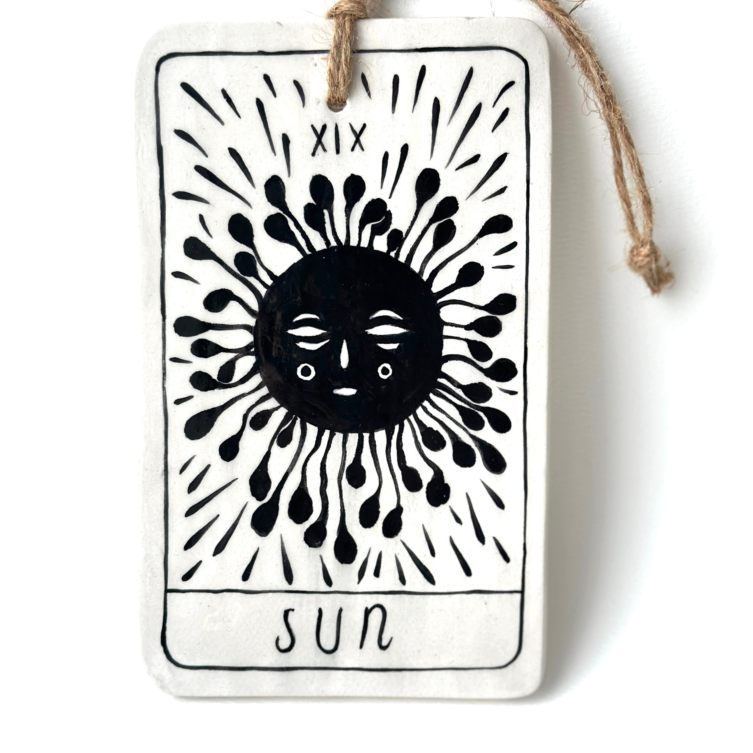 Таро «Солнце». Artist Dina Lepchenkova