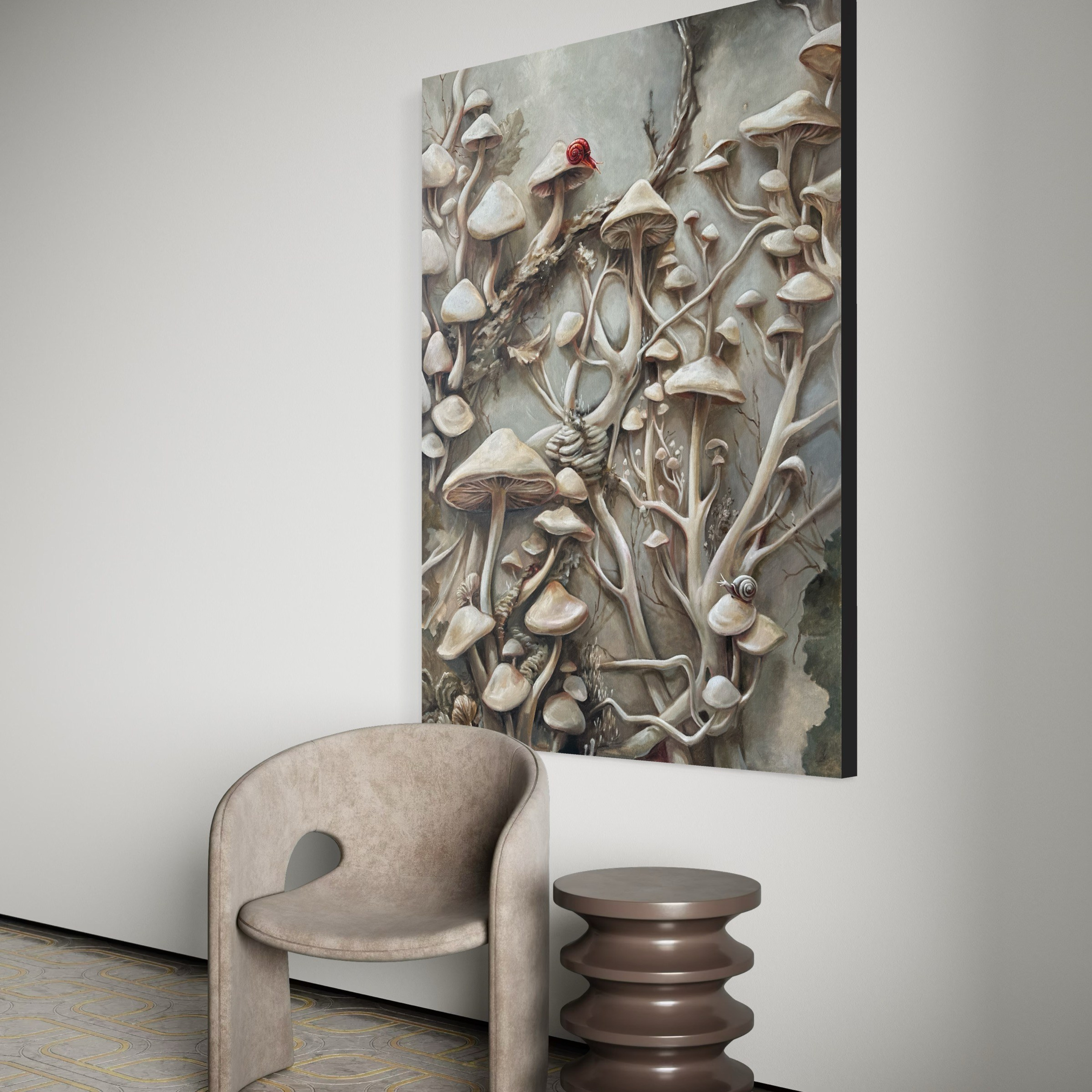 «Суперпозиция». Художник Дина Лепченкова