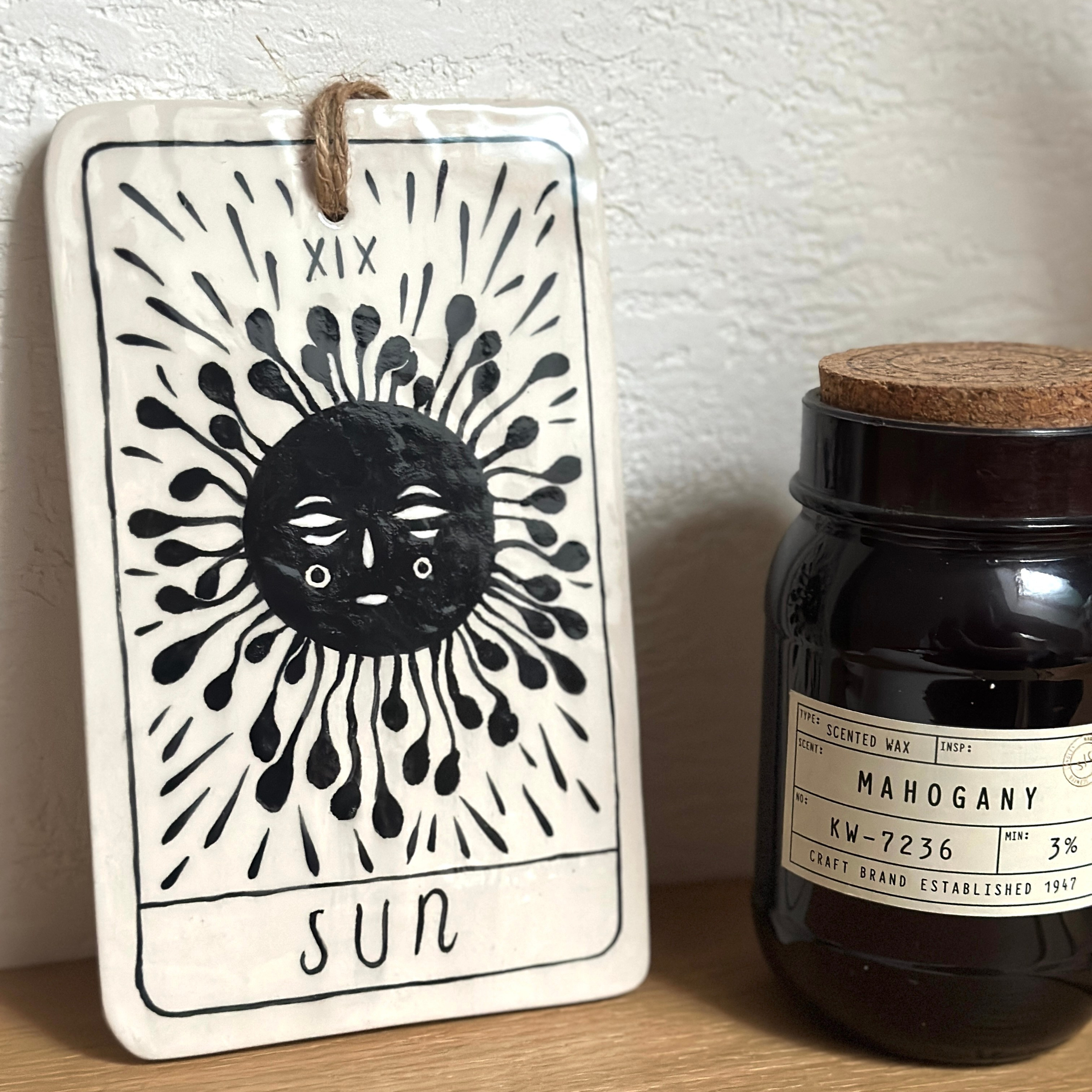 Таро «Солнце». Artist Dina Lepchenkova