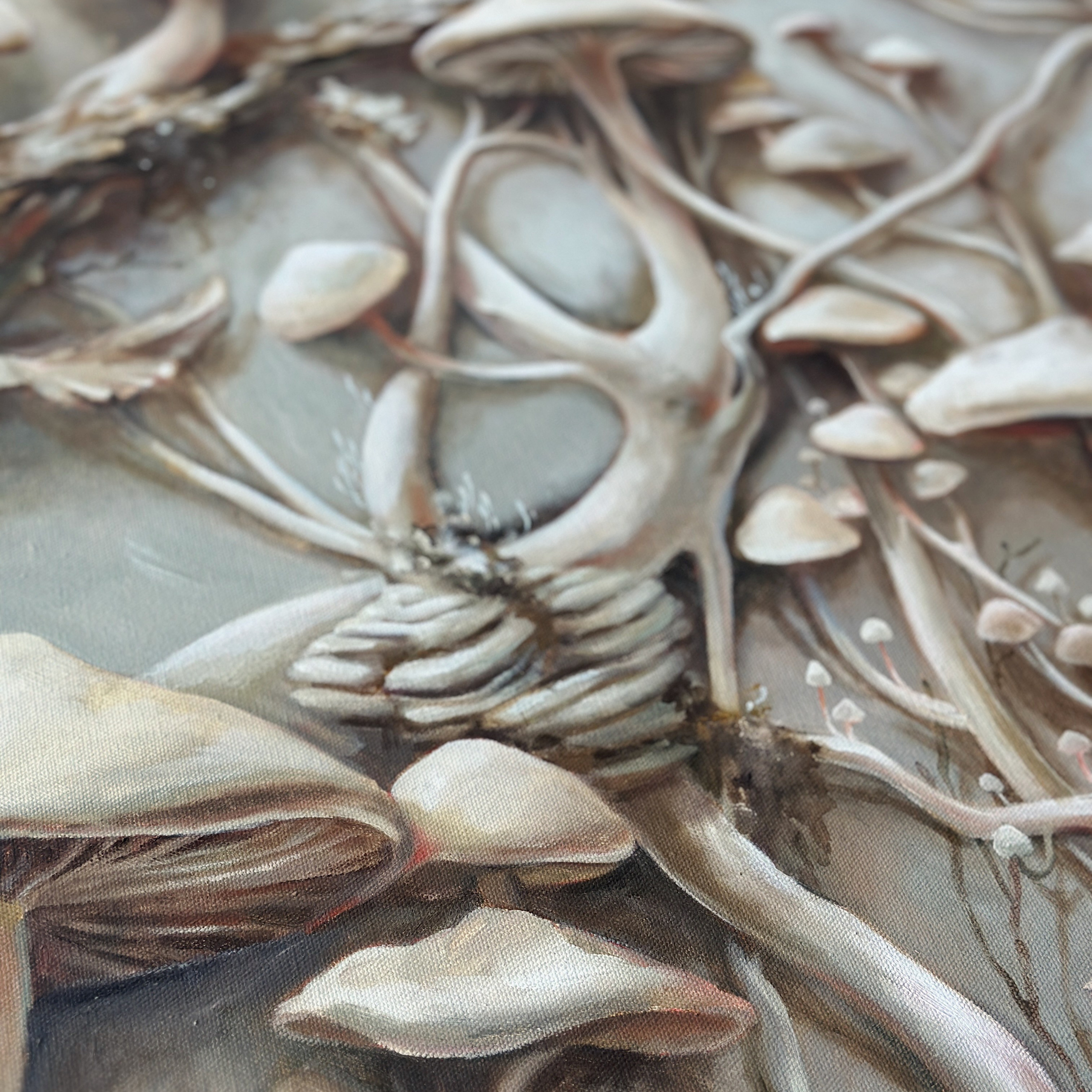 «Суперпозиция». Художник Дина Лепченкова