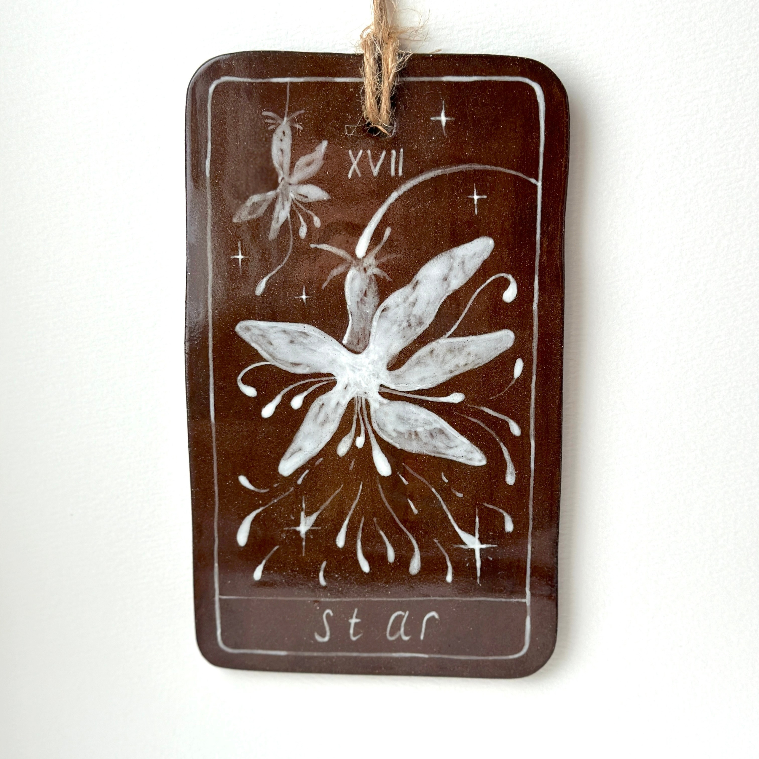 Таро «Звезда». Художник Дина Лепченкова