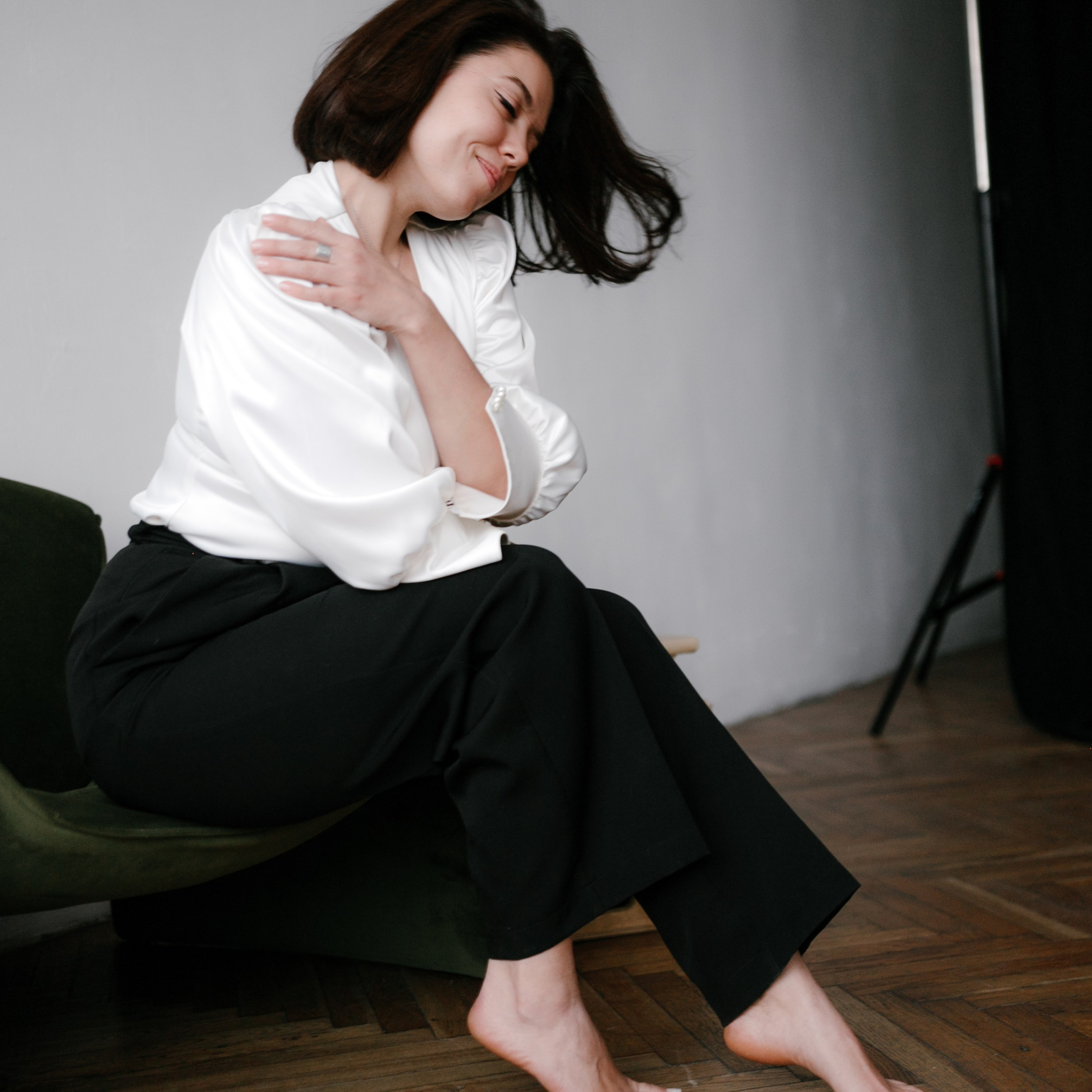 МК по позированию. Екатерина Шарапова. Портретный фотограф в Москве