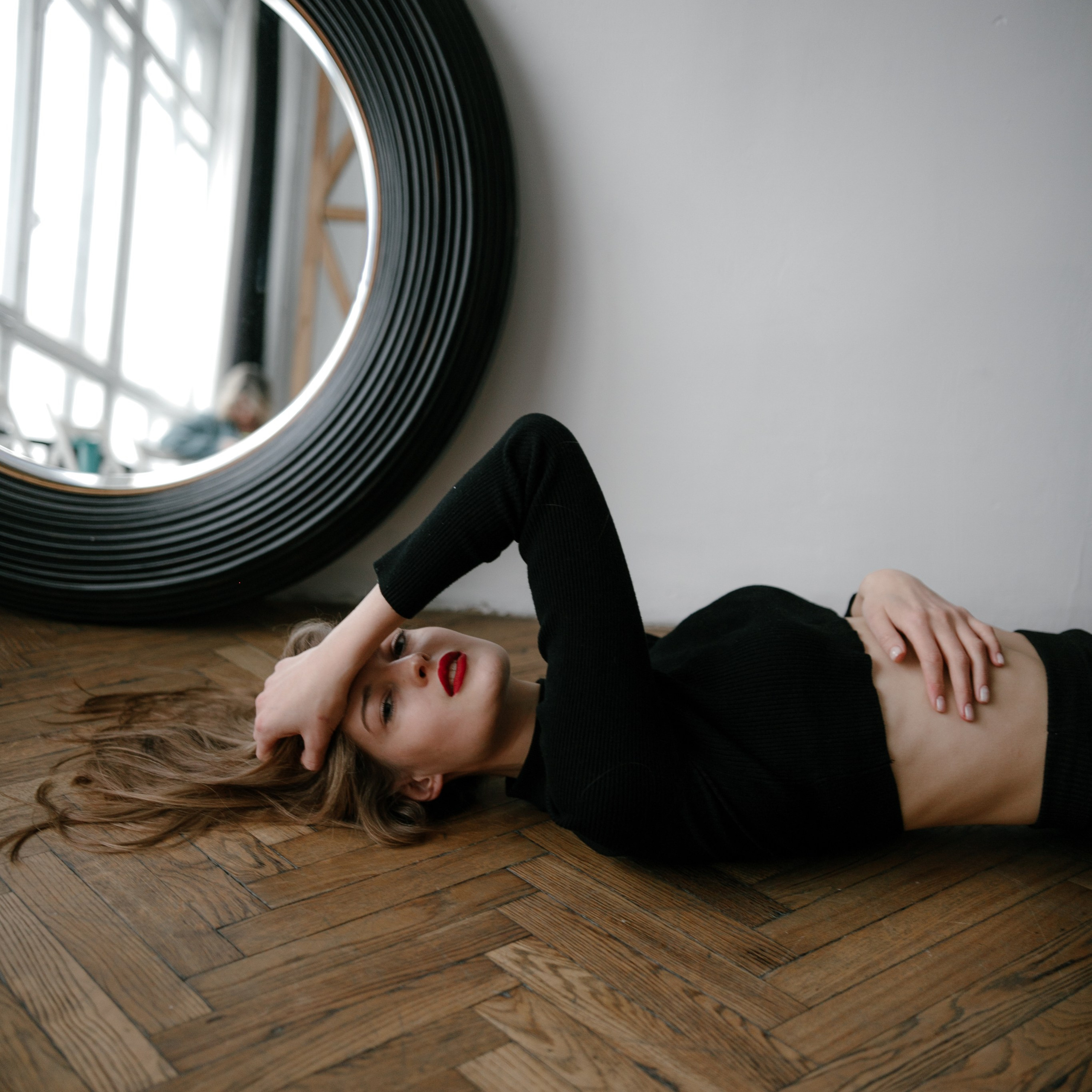 МК по позированию. Екатерина Шарапова. Портретный фотограф в Москве