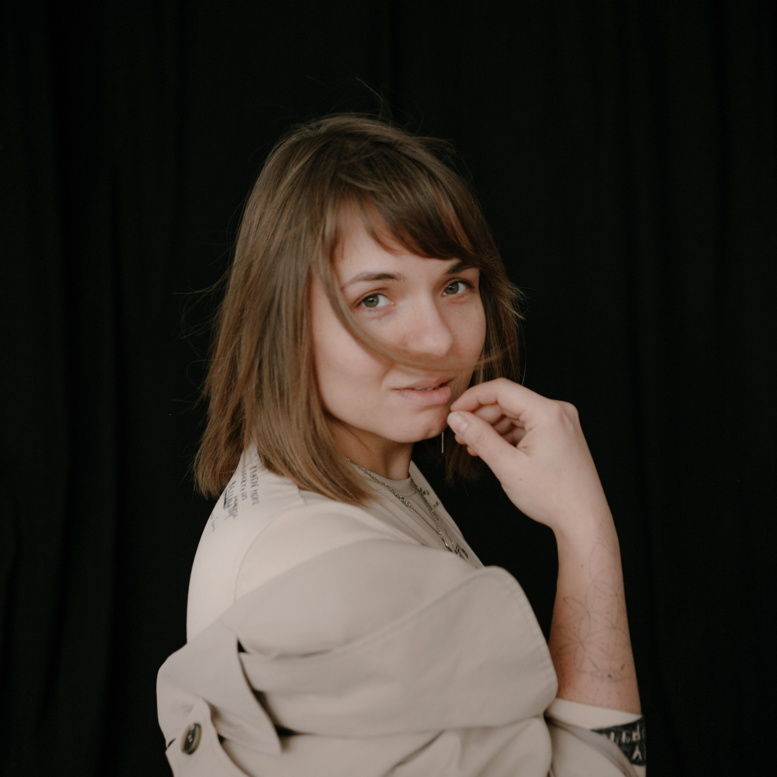 МК по позированию. Екатерина Шарапова. Портретный фотограф в Москве