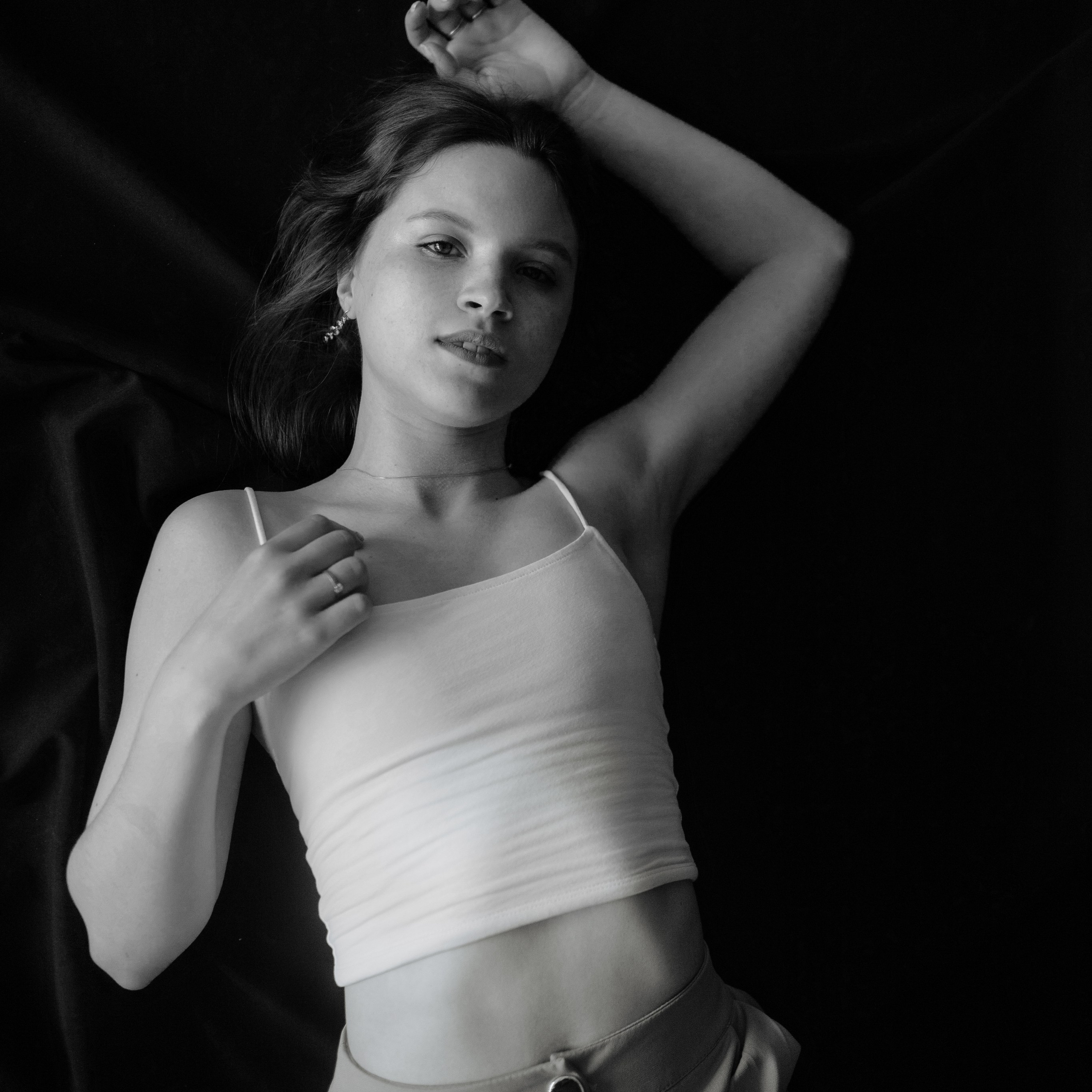 МК по позированию. Екатерина Шарапова. Портретный фотограф в Москве