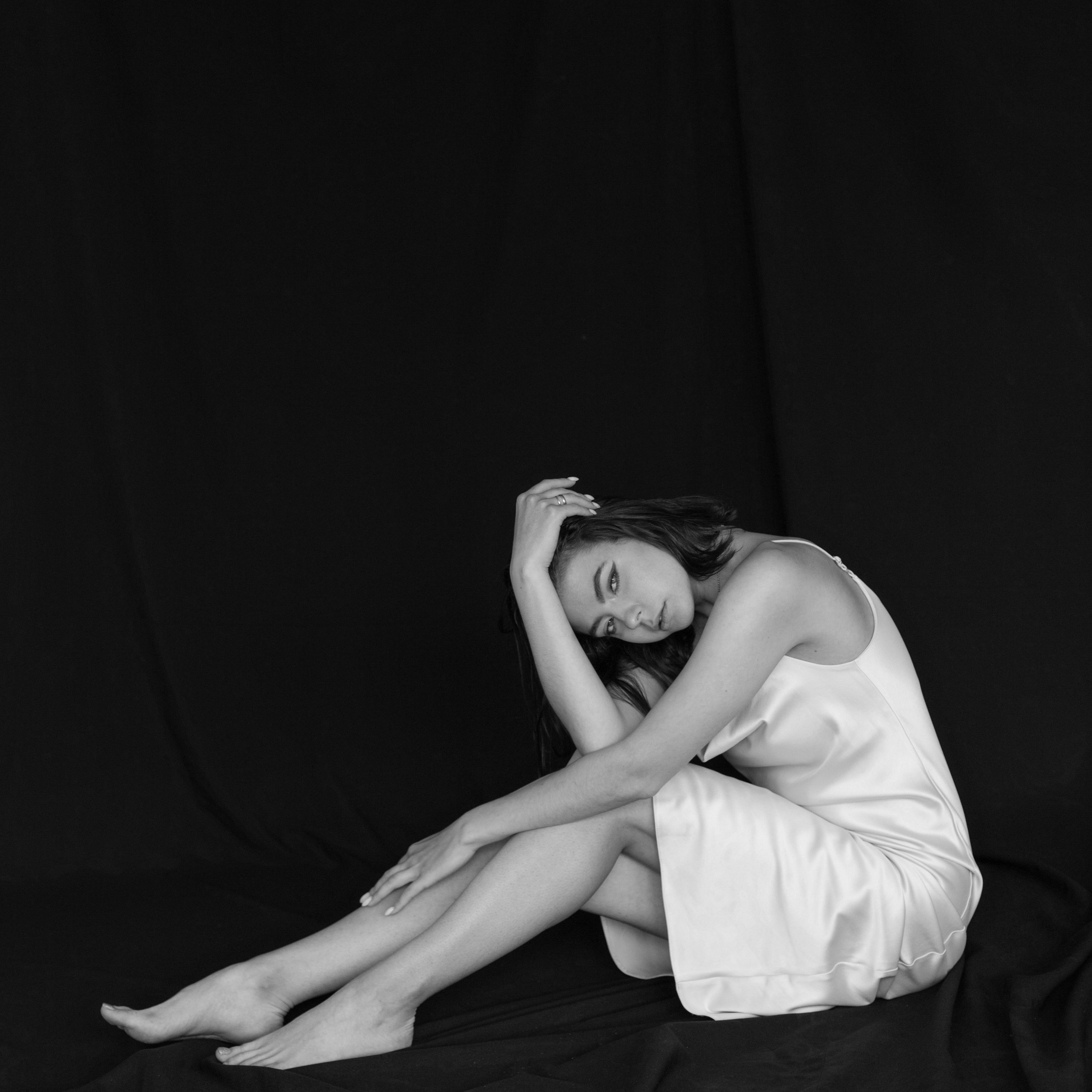 МК по позированию. Екатерина Шарапова. Портретный фотограф в Москве