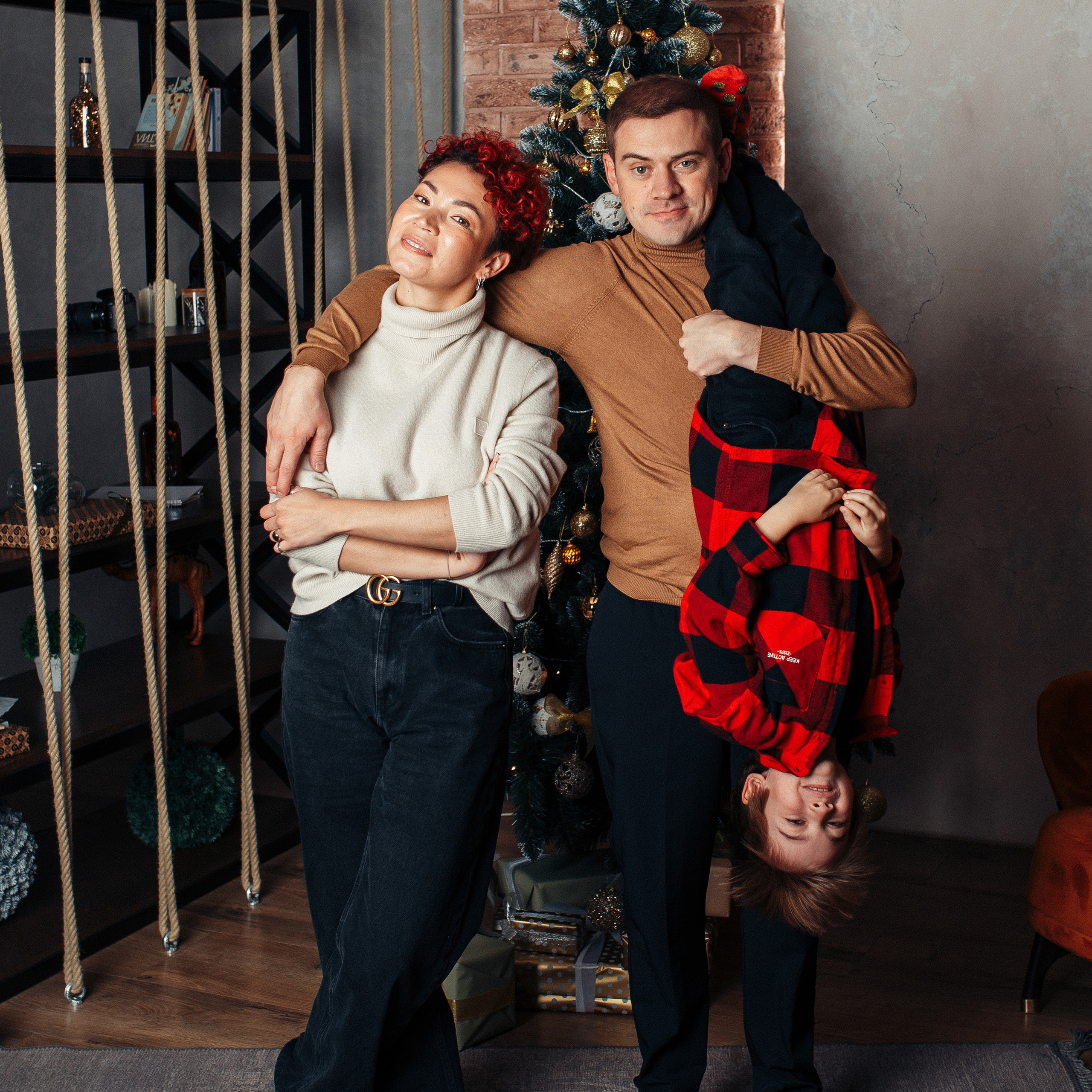 Веселая семейка