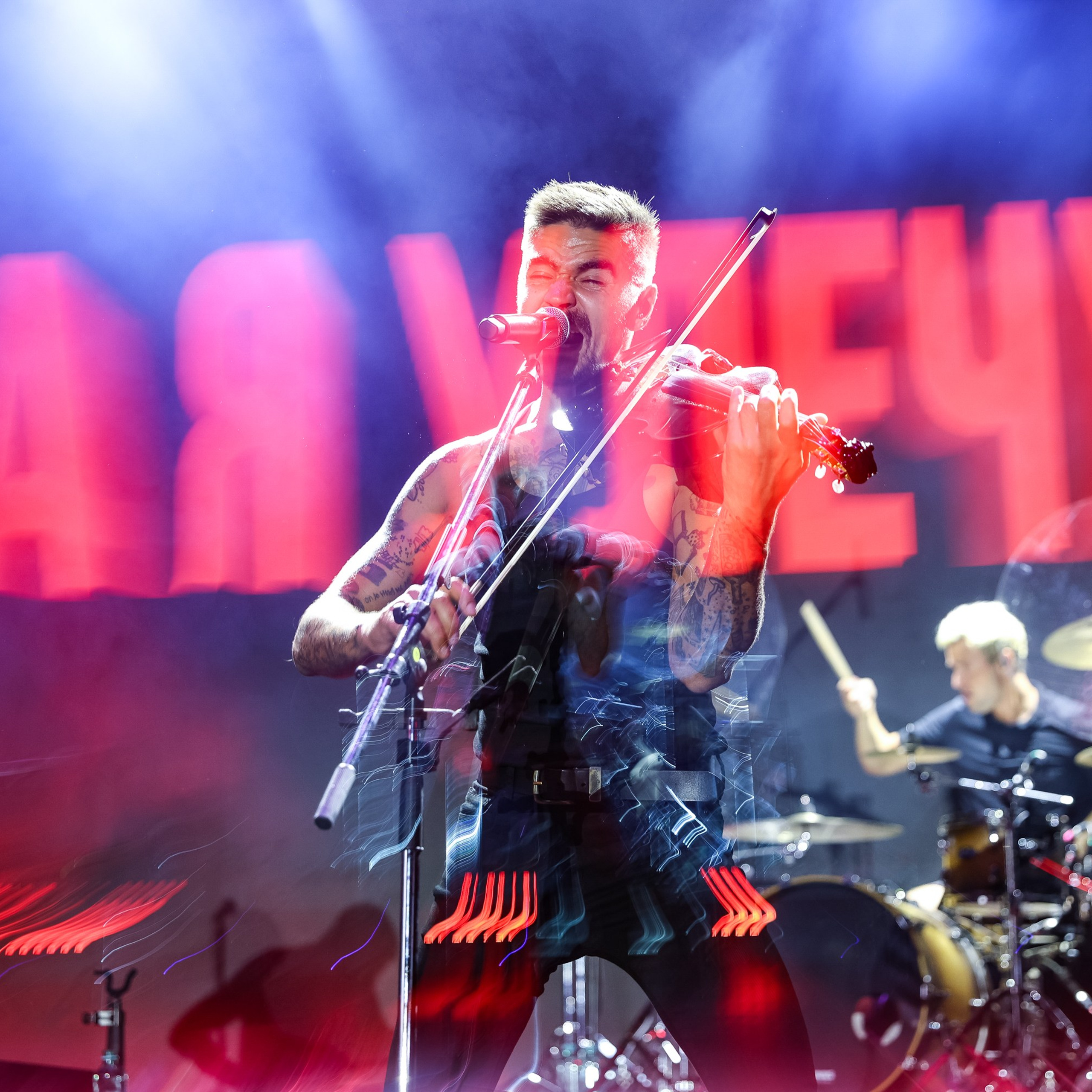 Концерт The Hatters в рамках Всероссийского форума «Машук»