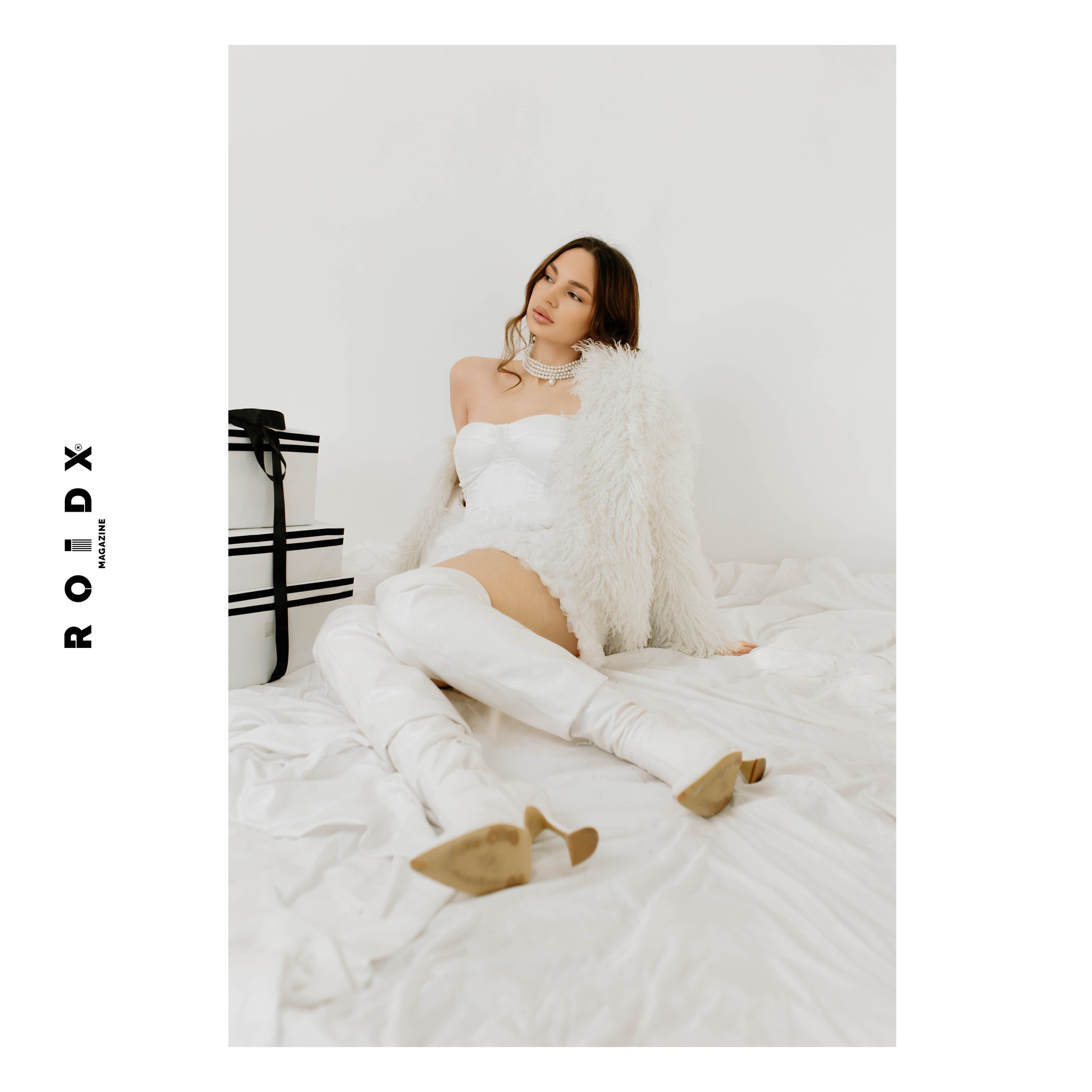 Публикации в журналах. Anika Moc