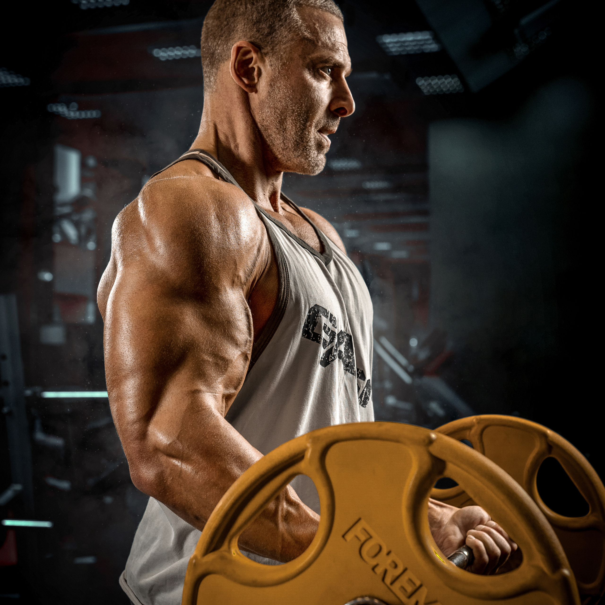 Фитнес фотограф в Санкт-Петербурге Леонид Тараканов