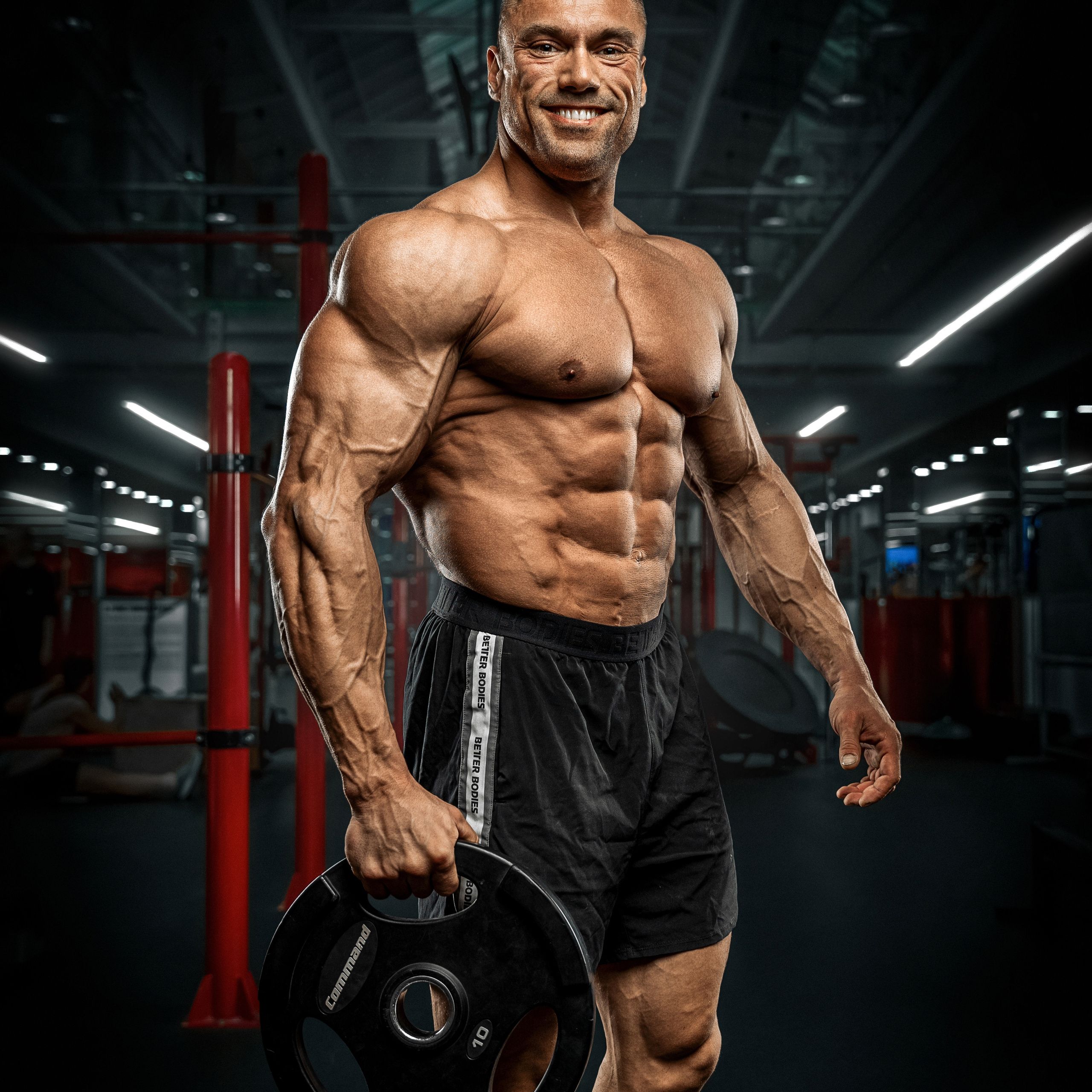 Фитнес фотограф в Санкт-Петербурге Леонид Тараканов