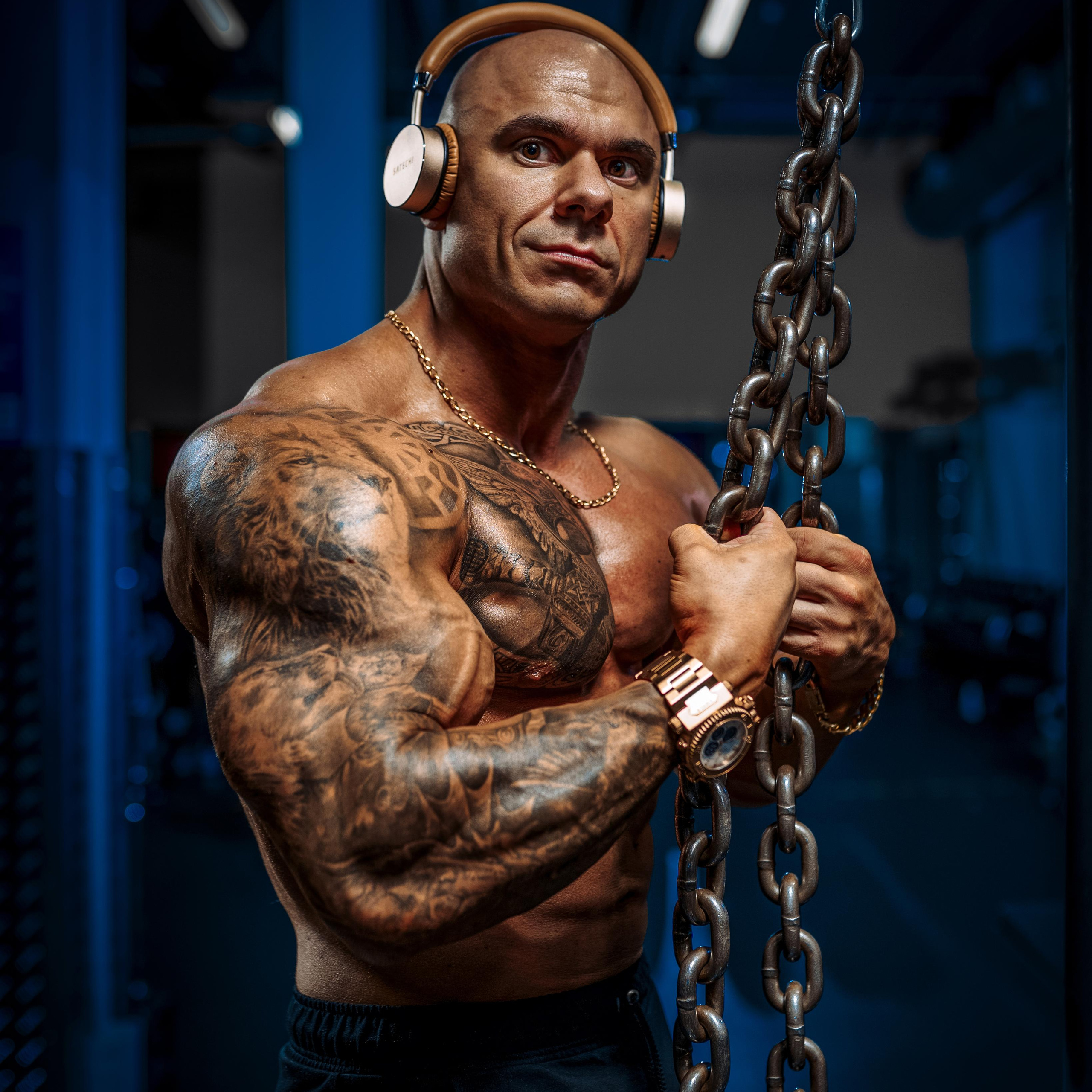 Фитнес фотограф в Санкт-Петербурге Леонид Тараканов