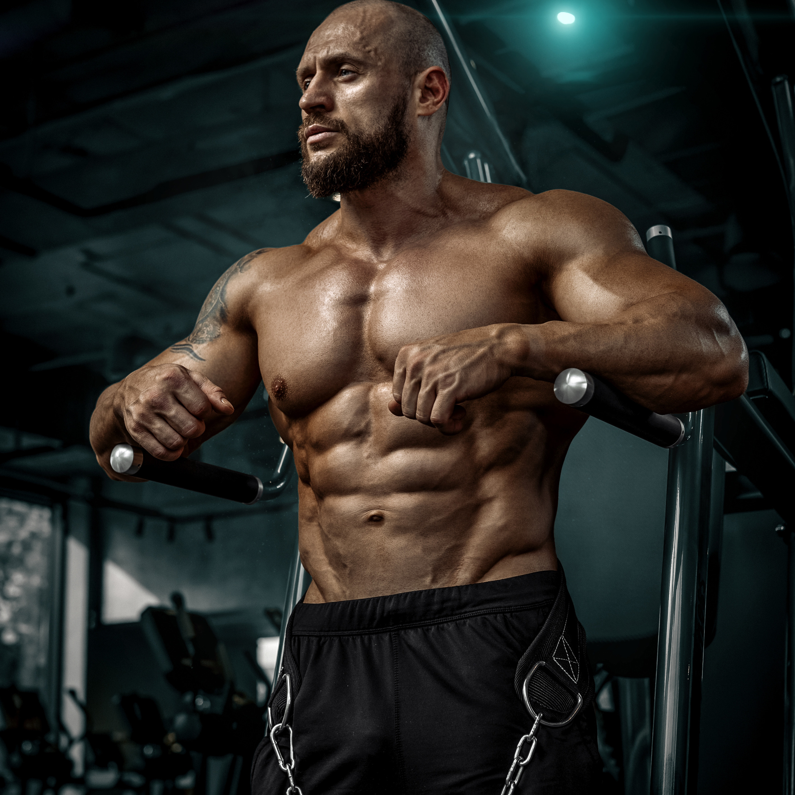 Фитнес фотограф в Санкт-Петербурге Леонид Тараканов