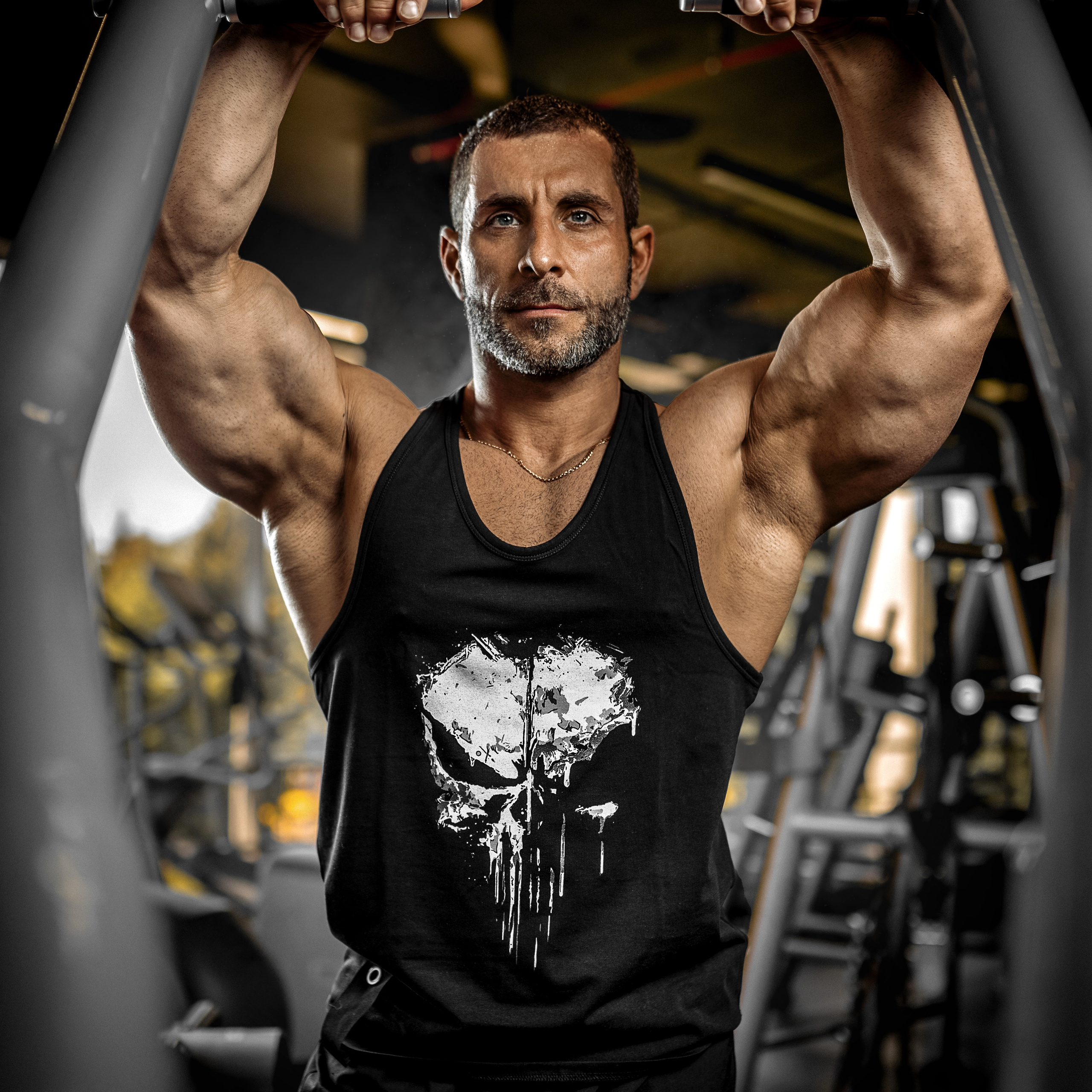 Фитнес фотограф в Санкт-Петербурге Леонид Тараканов