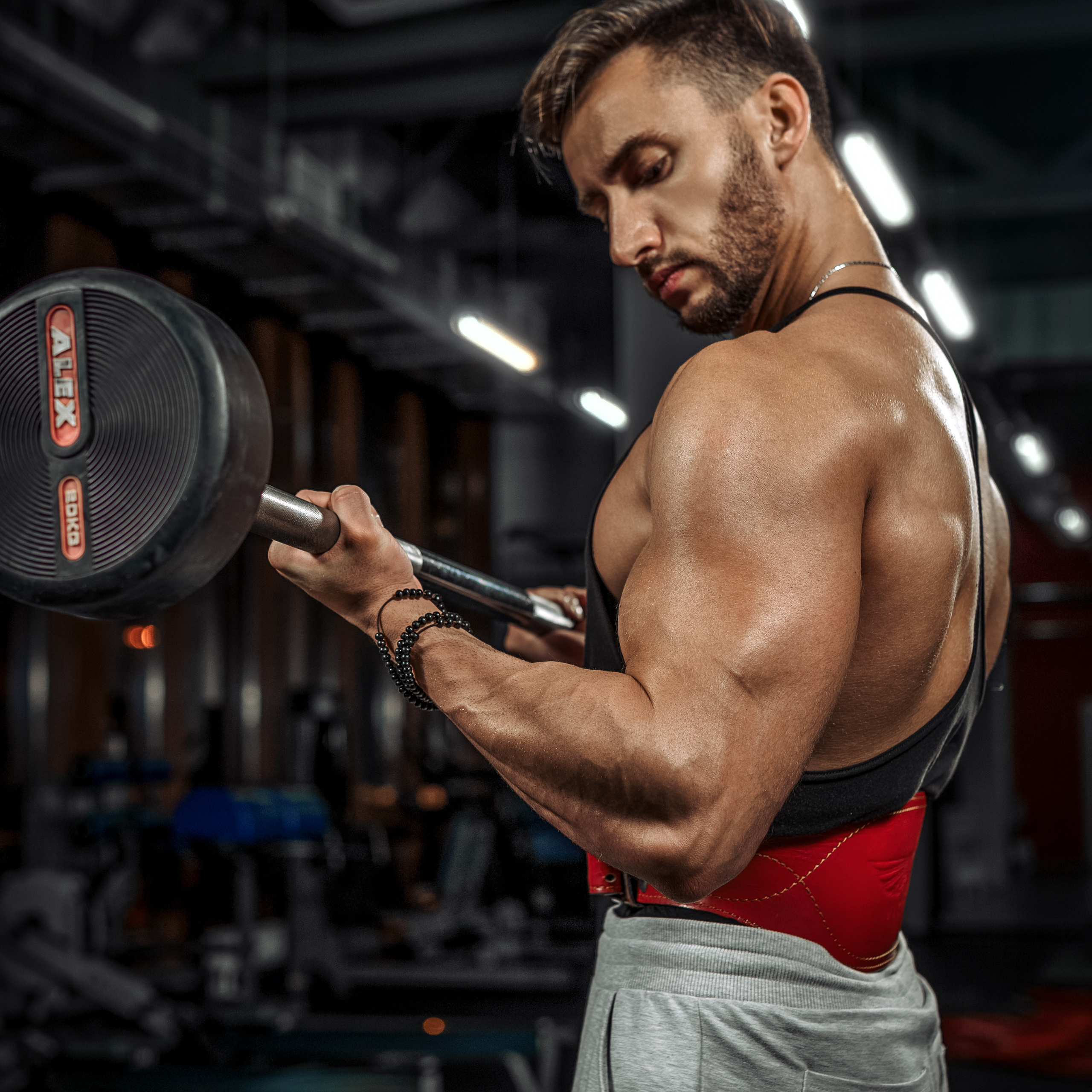 Фитнес фотограф в Санкт-Петербурге Леонид Тараканов