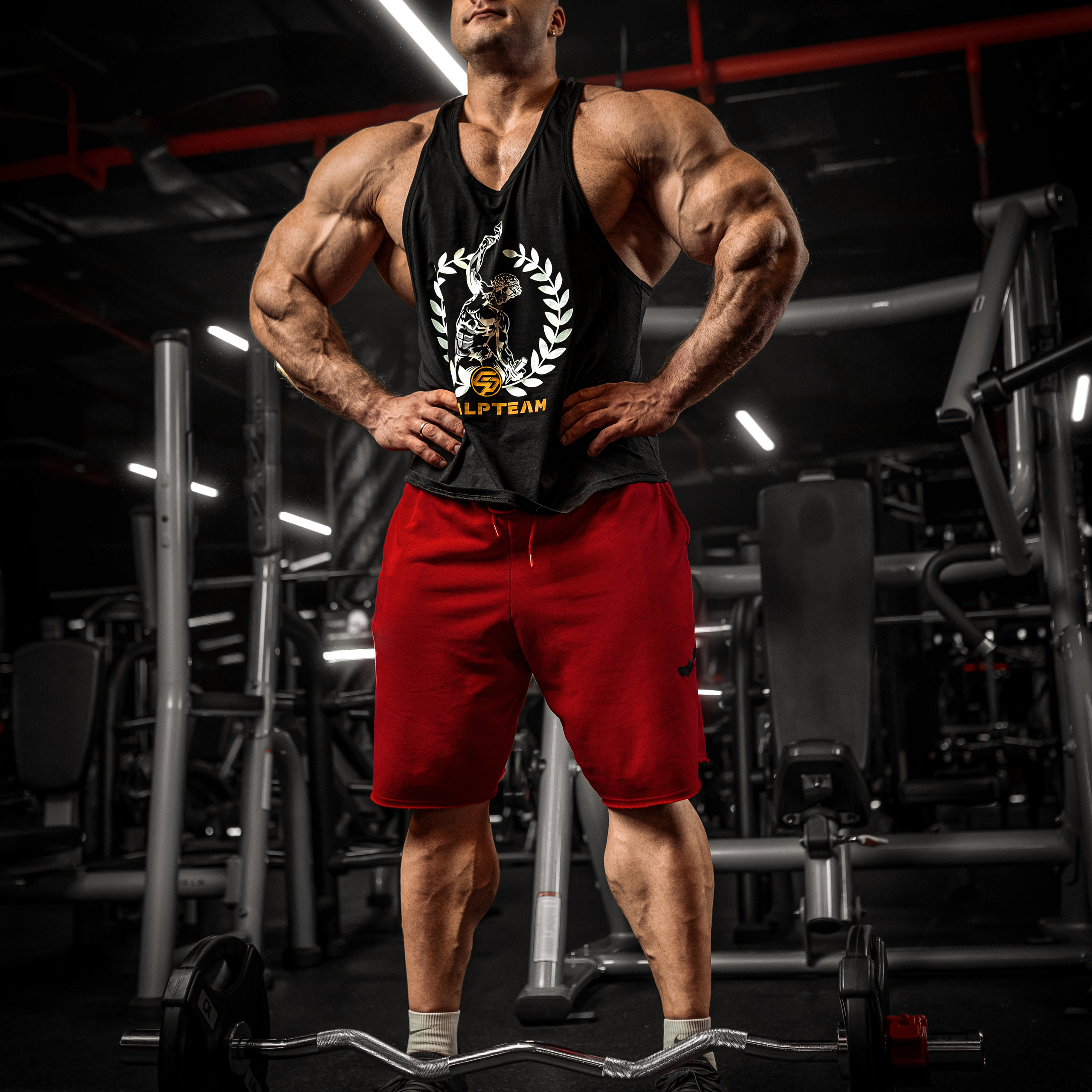 Фитнес фотограф в Санкт-Петербурге Леонид Тараканов