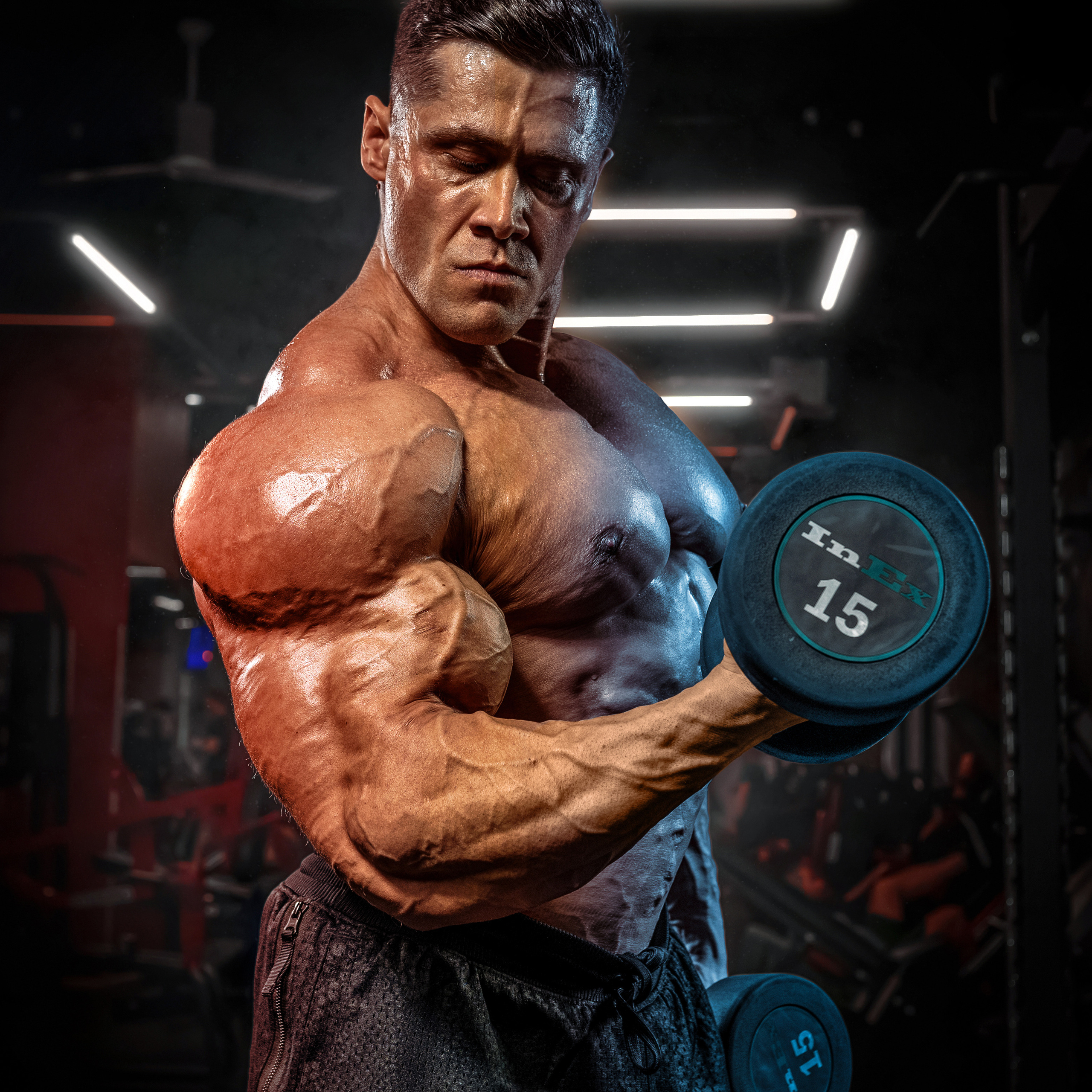 Фитнес фотограф в Санкт-Петербурге Леонид Тараканов