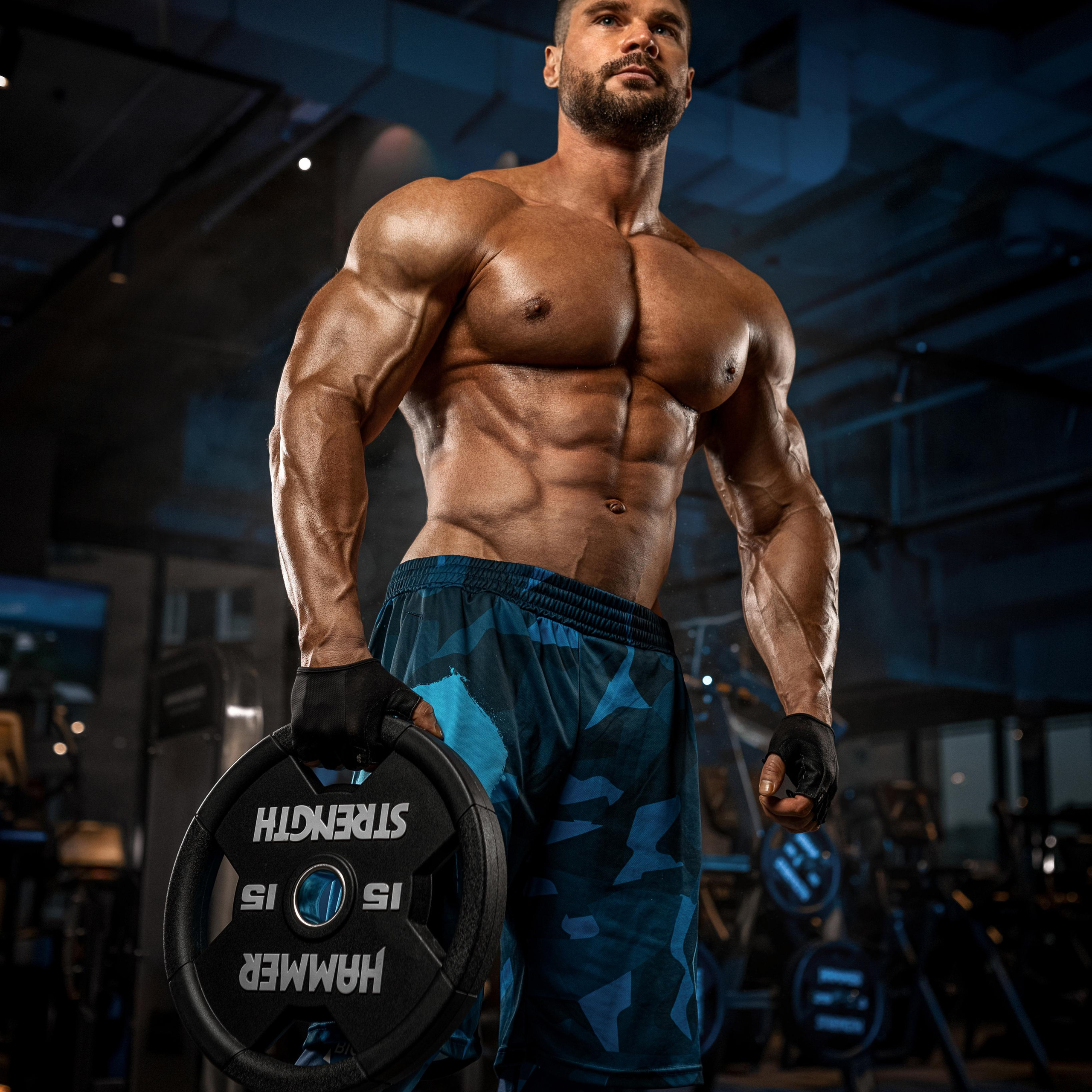 Фитнес фотограф в Санкт-Петербурге Леонид Тараканов