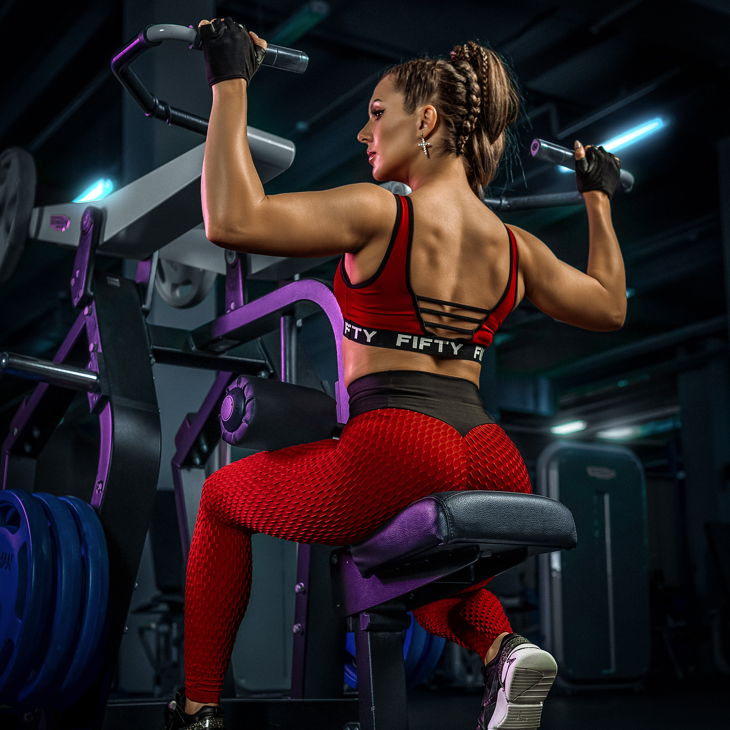 Фитнес фотограф в Санкт-Петербурге Леонид Тараканов