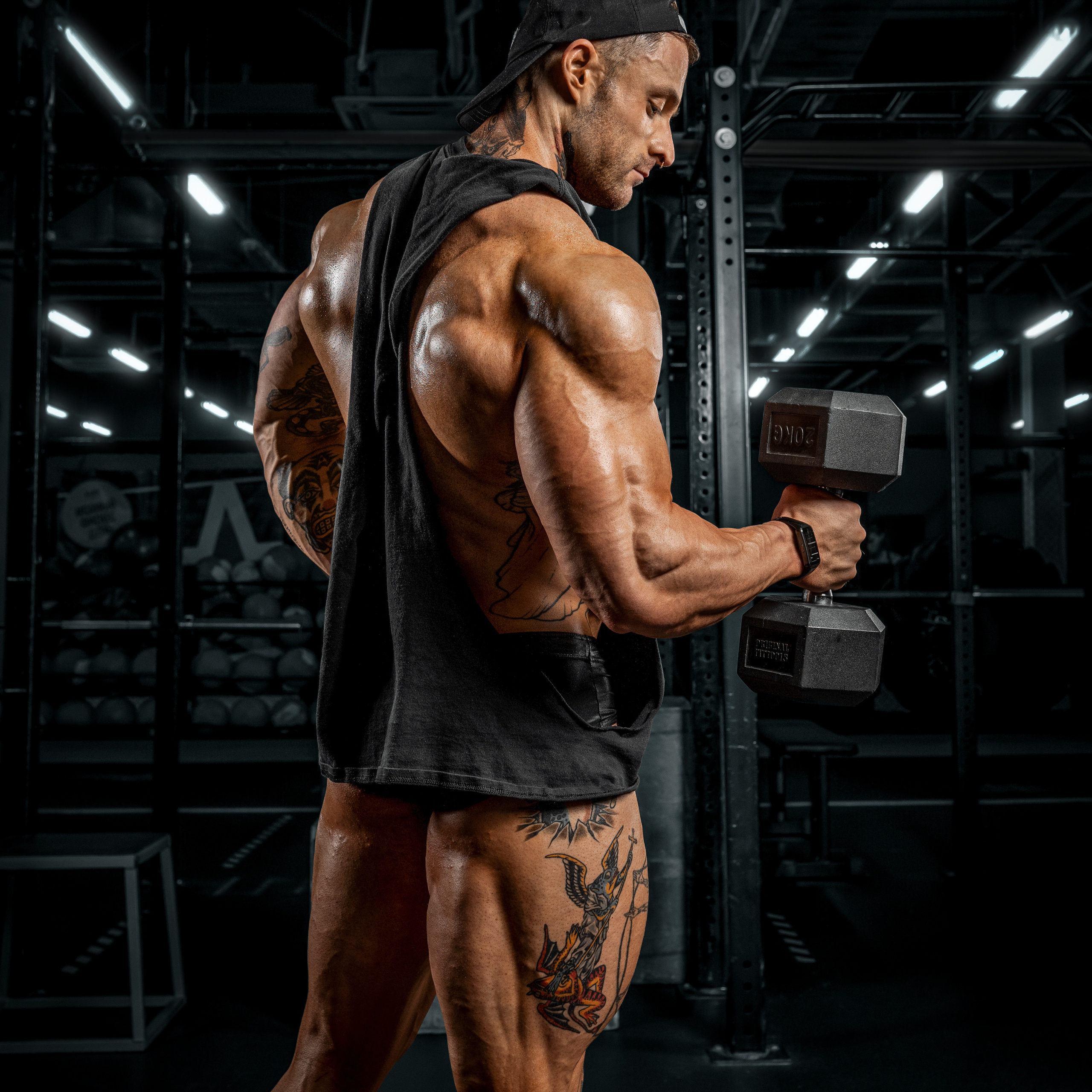 Фитнес фотограф в Санкт-Петербурге Леонид Тараканов