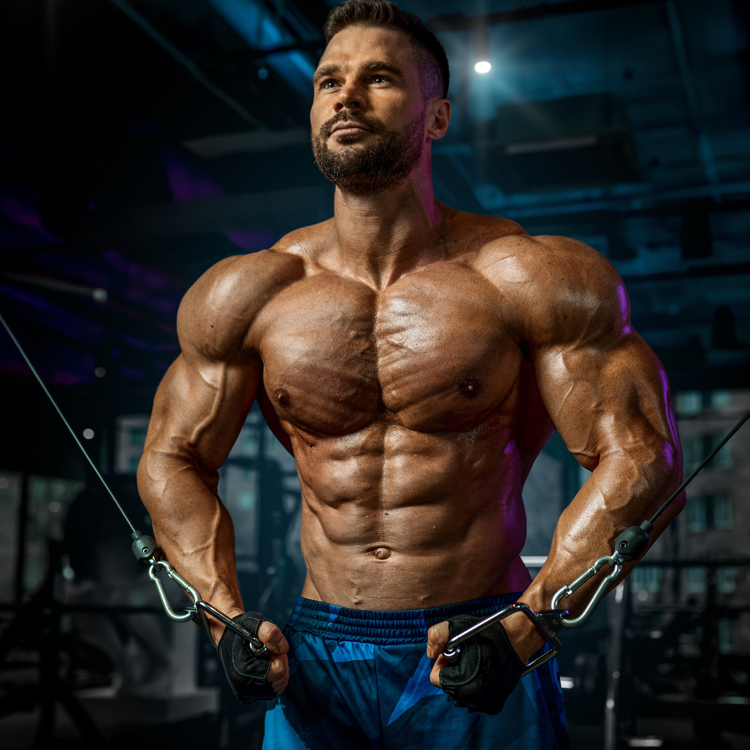 Фитнес фотограф в Санкт-Петербурге Леонид Тараканов