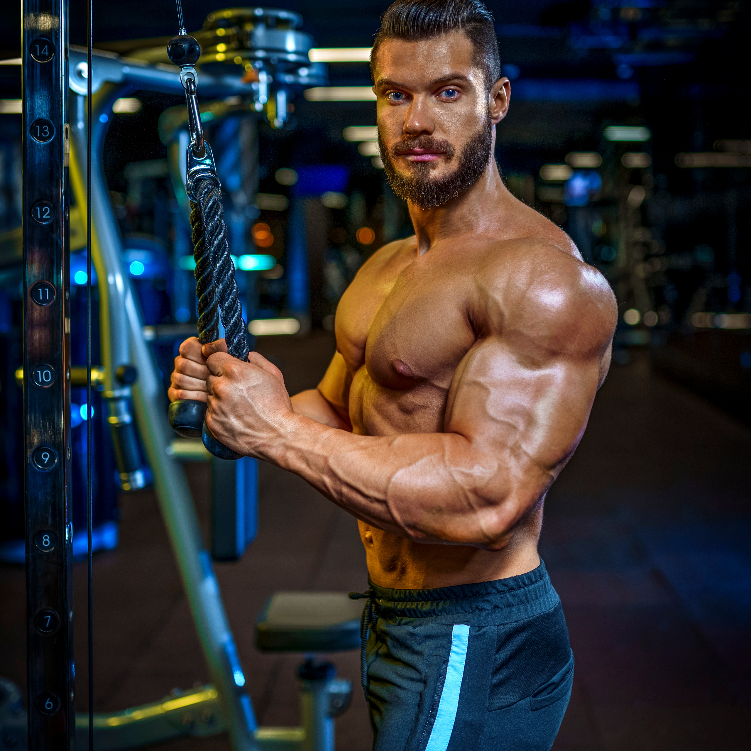 Фитнес фотограф в Санкт-Петербурге Леонид Тараканов