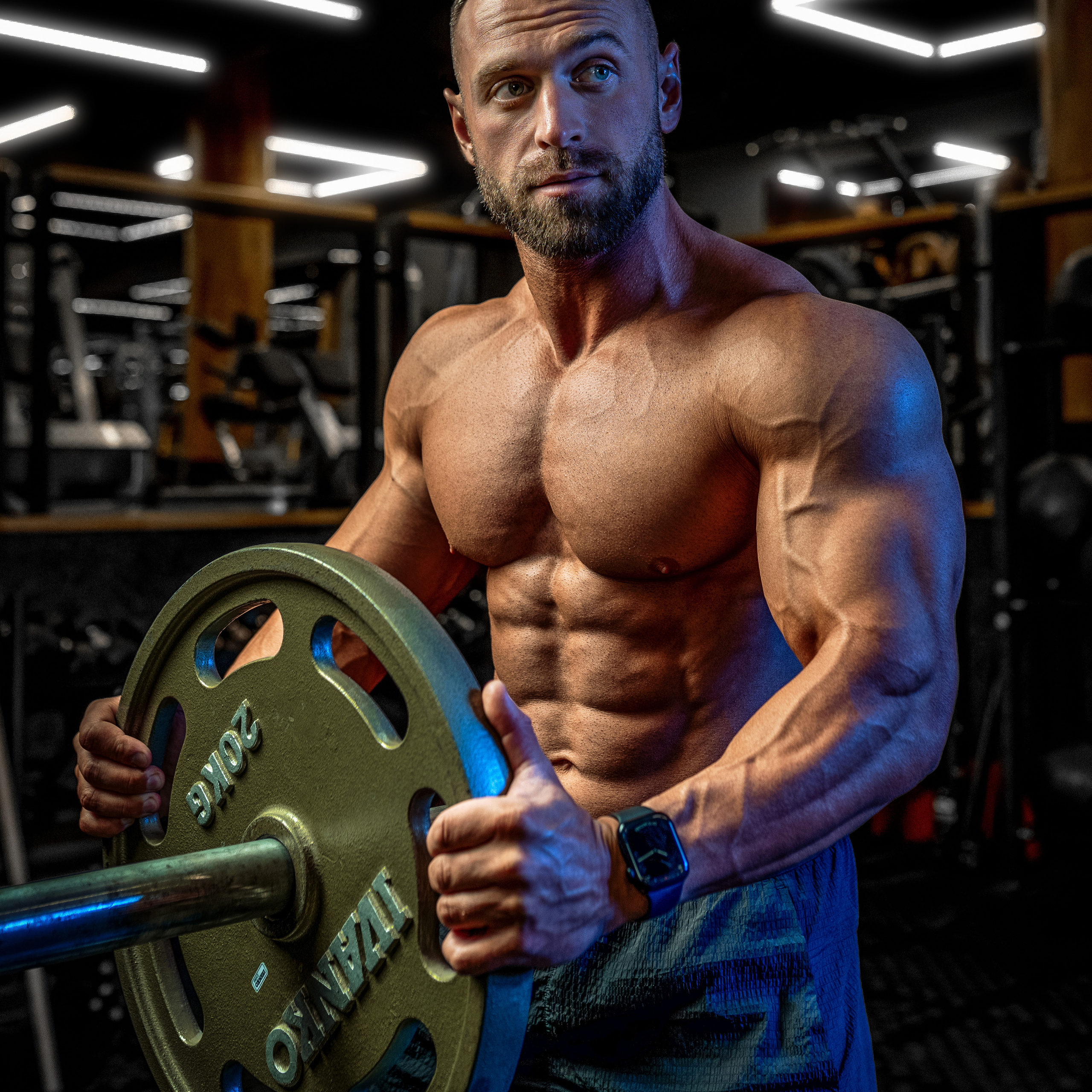 Фитнес фотограф в Санкт-Петербурге Леонид Тараканов