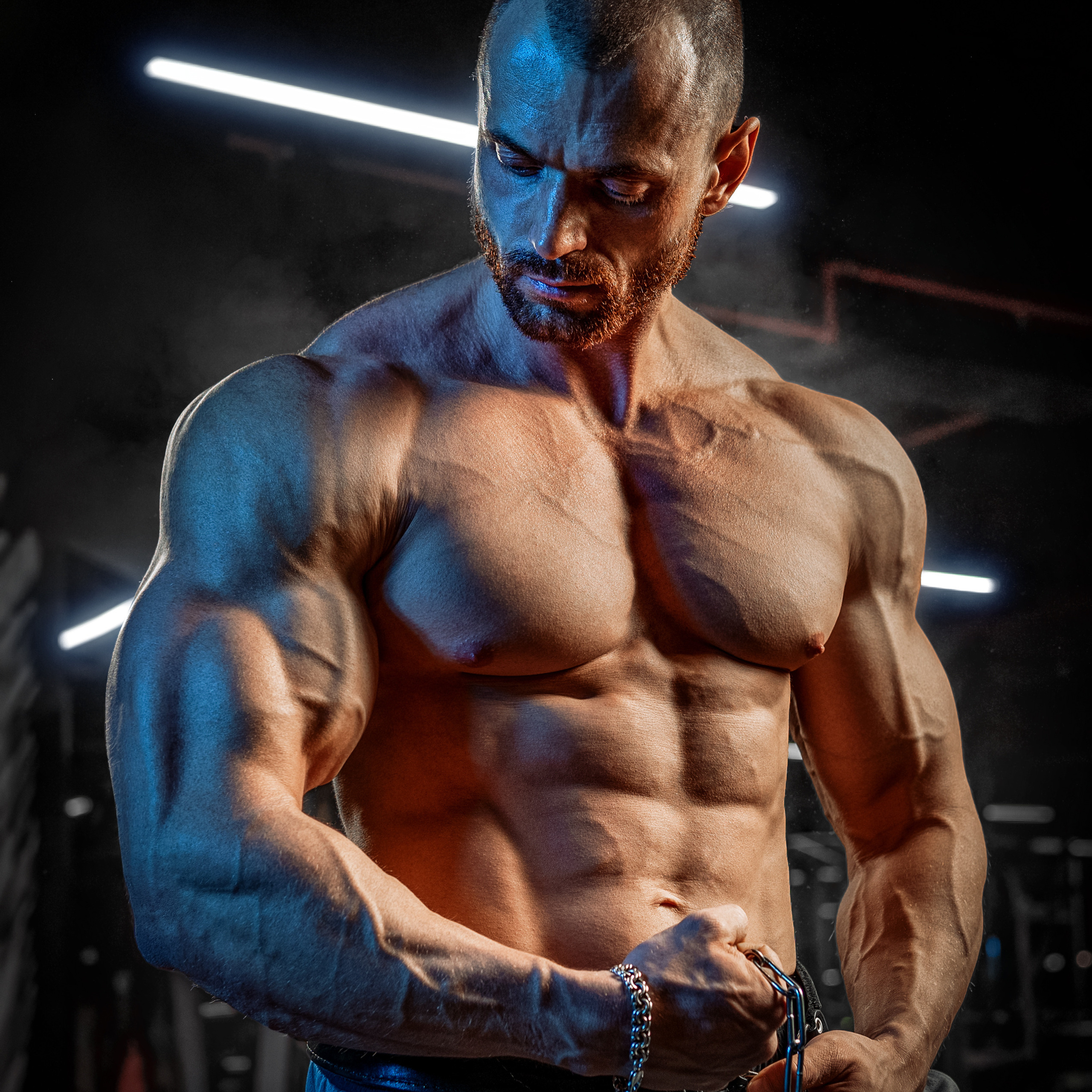 Фитнес фотограф в Санкт-Петербурге Леонид Тараканов