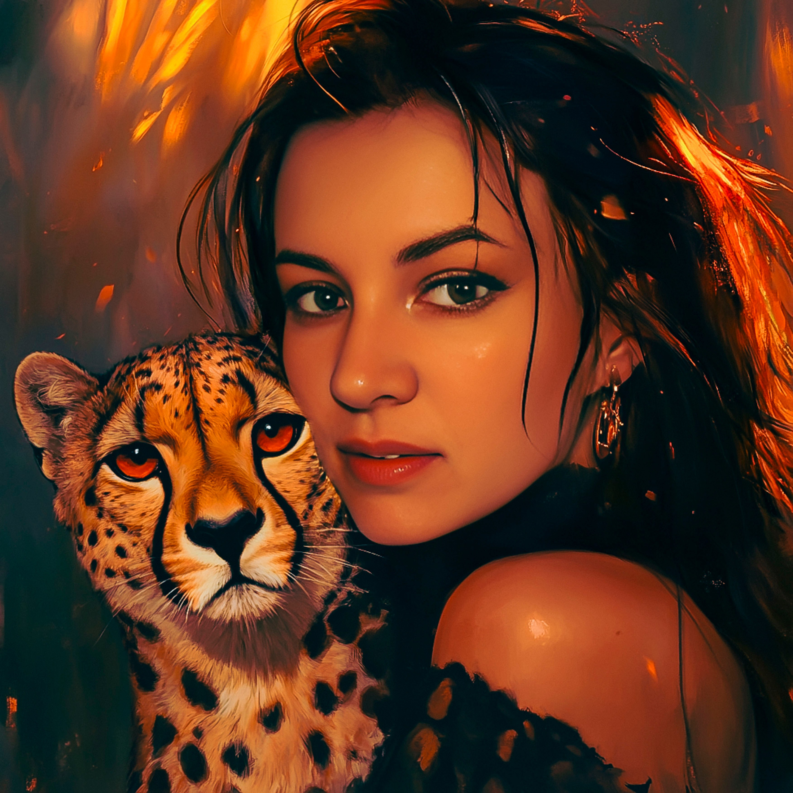 ОНЛАЙН-КУРС «НЕЙРОСЕТИ — создание контента, изображений и фотографий». ФотоХудожник Харитонова Ирина г. Санкт-Петербург