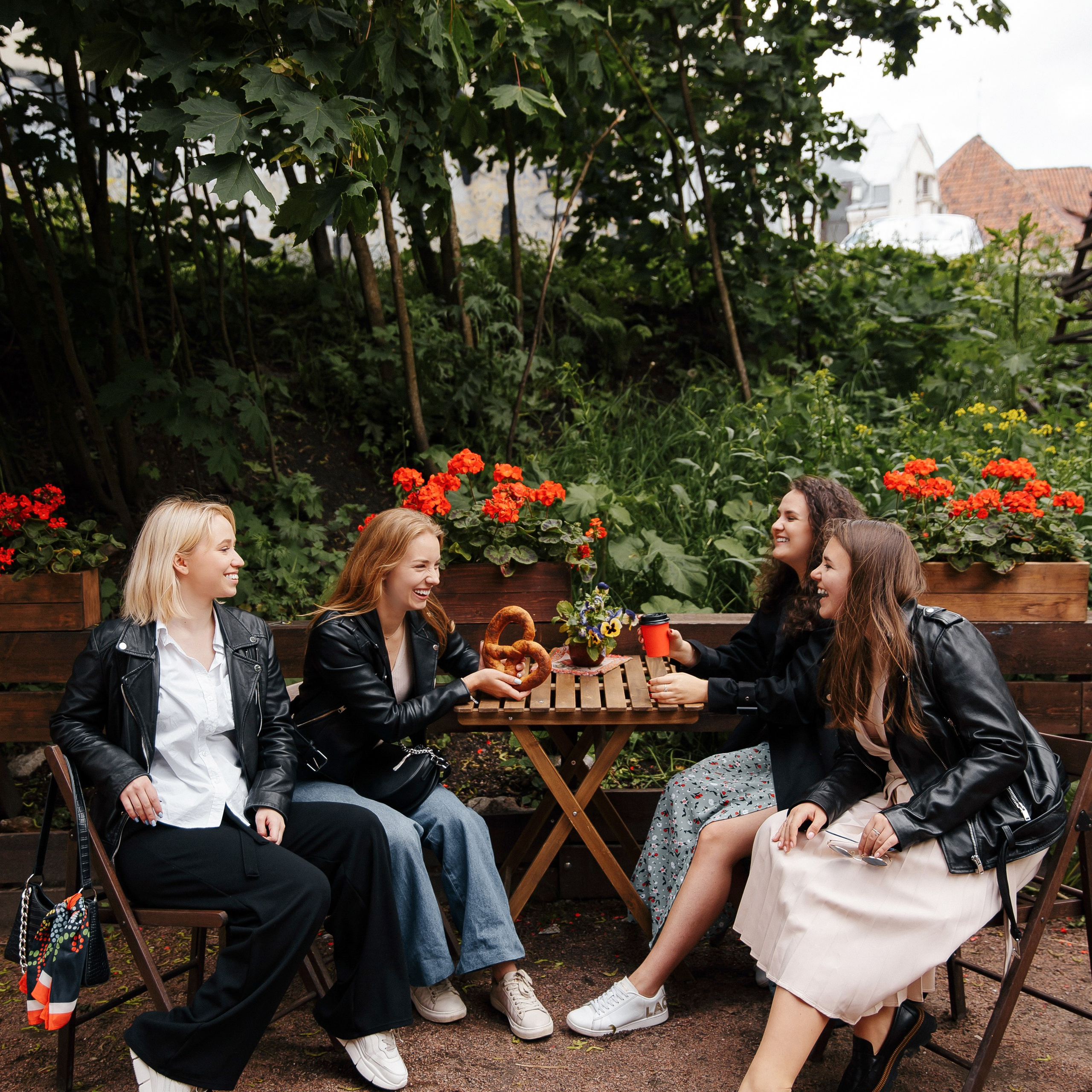 Путешествие с друзьями