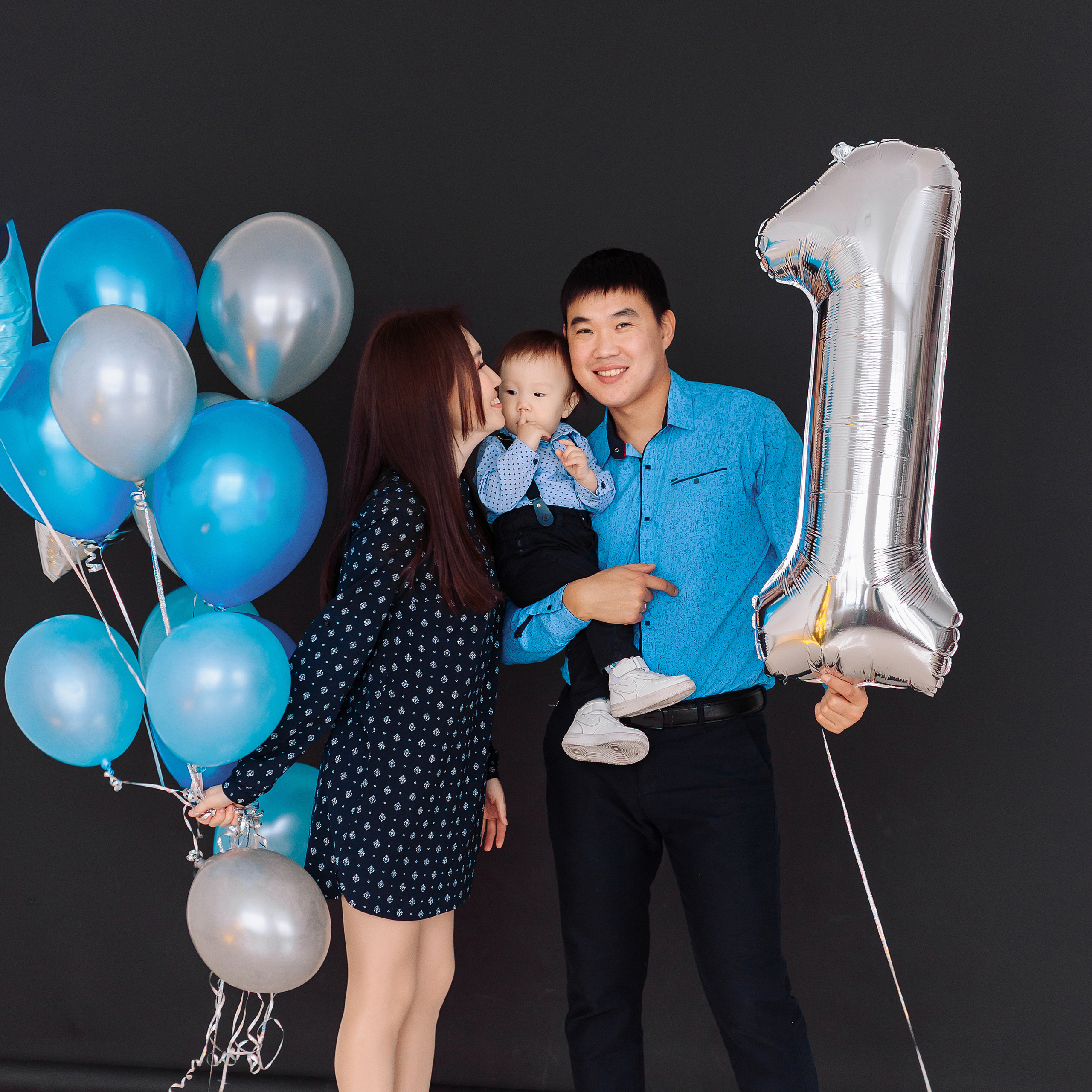 Татьяна, Зориг и Доржику 1 год!