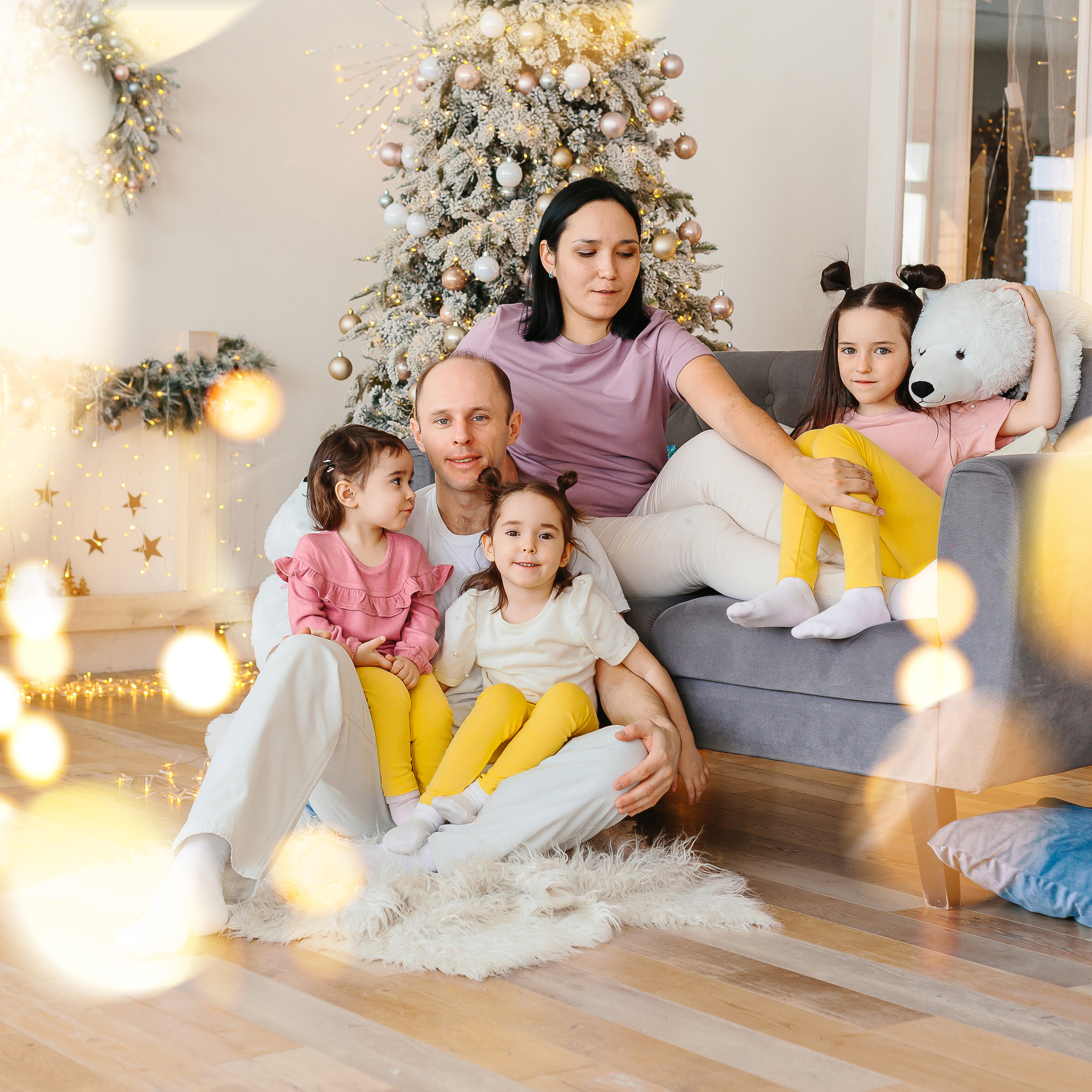 Новогодние съемки сборные