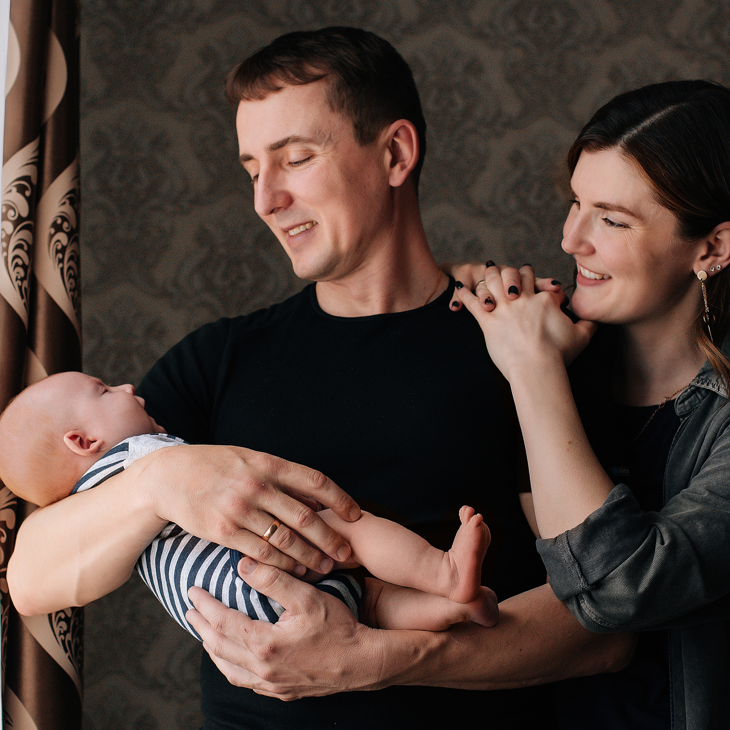 Большая семья Анны