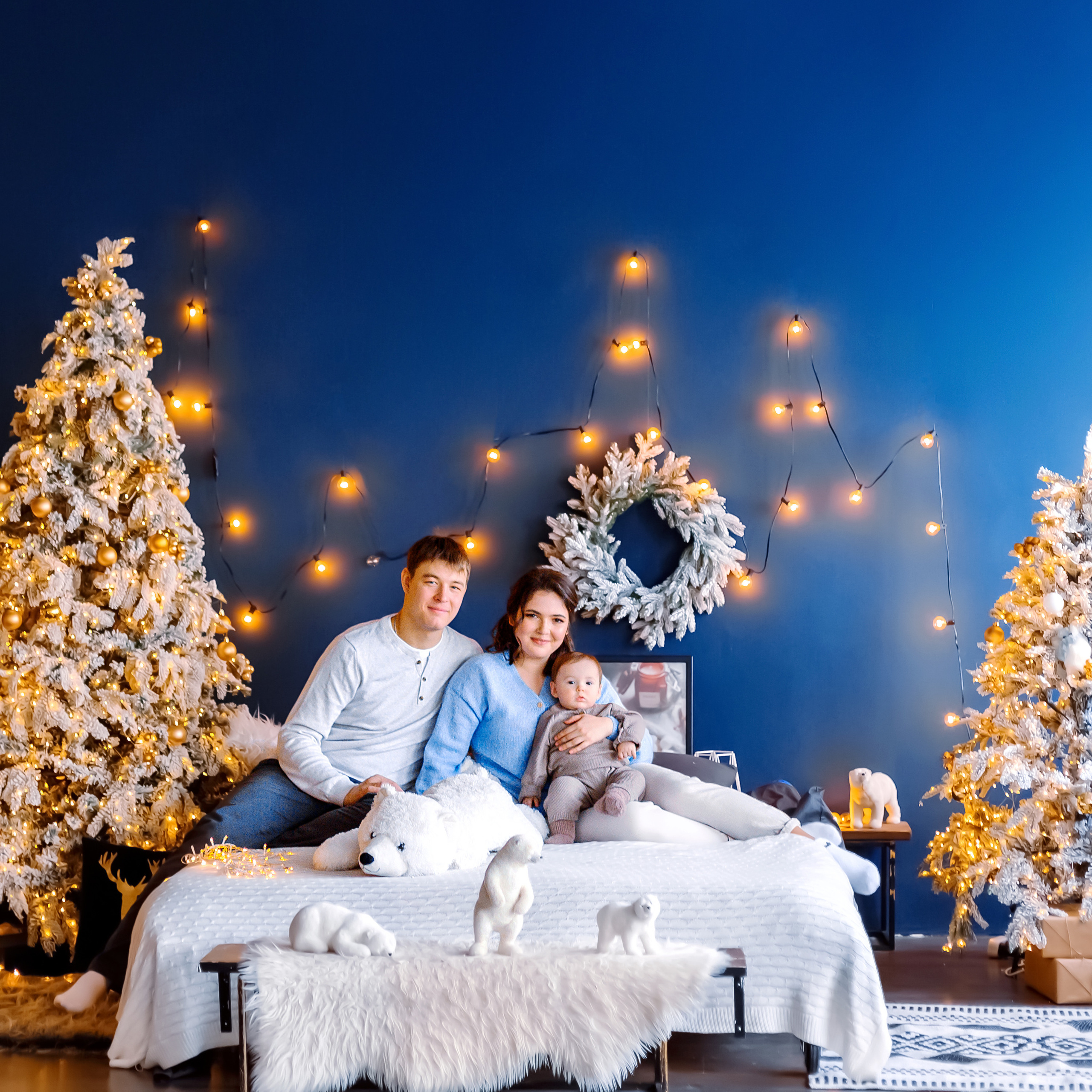 Даша, Рома и Ваня