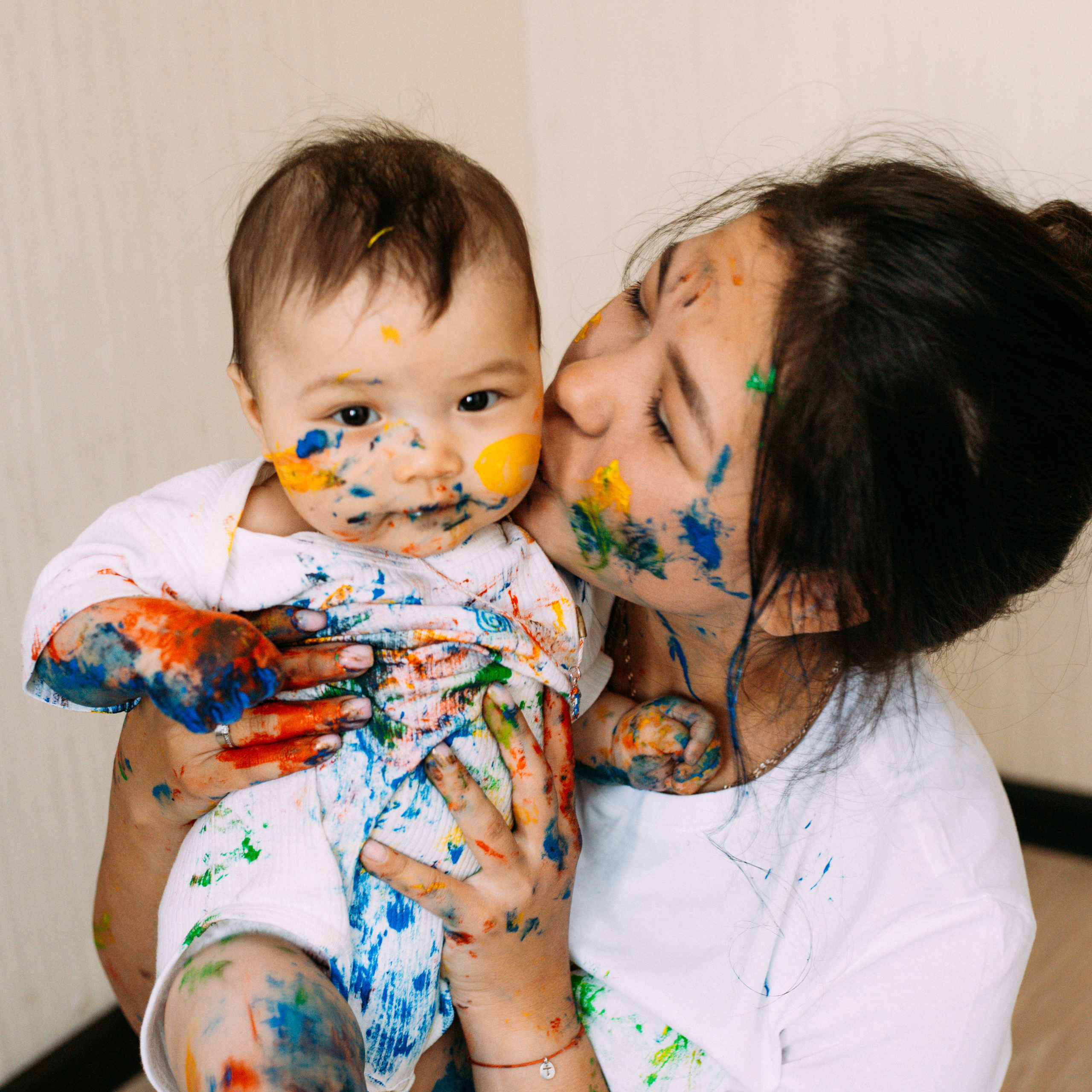 Алина с дочей