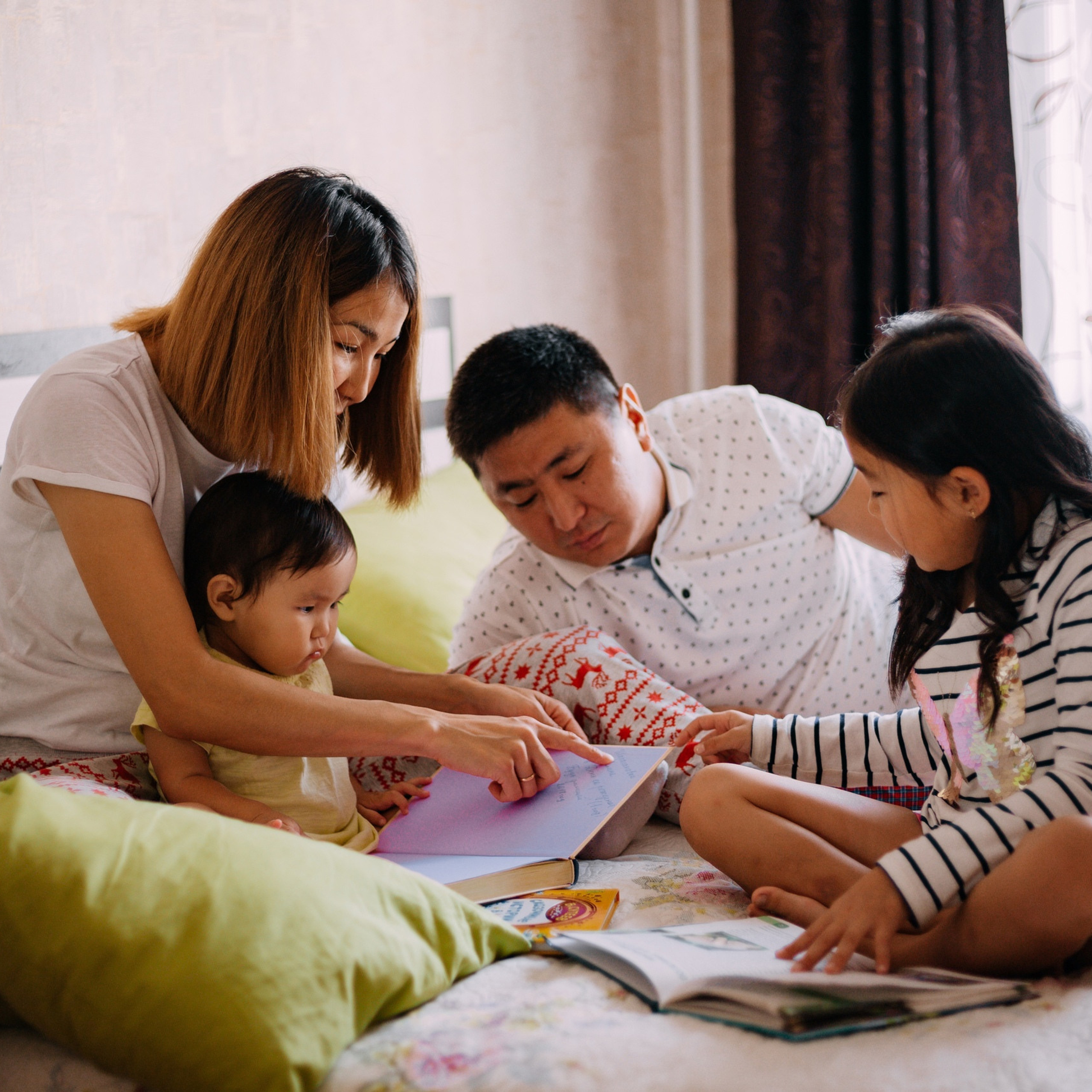 Семья Жаргалмы