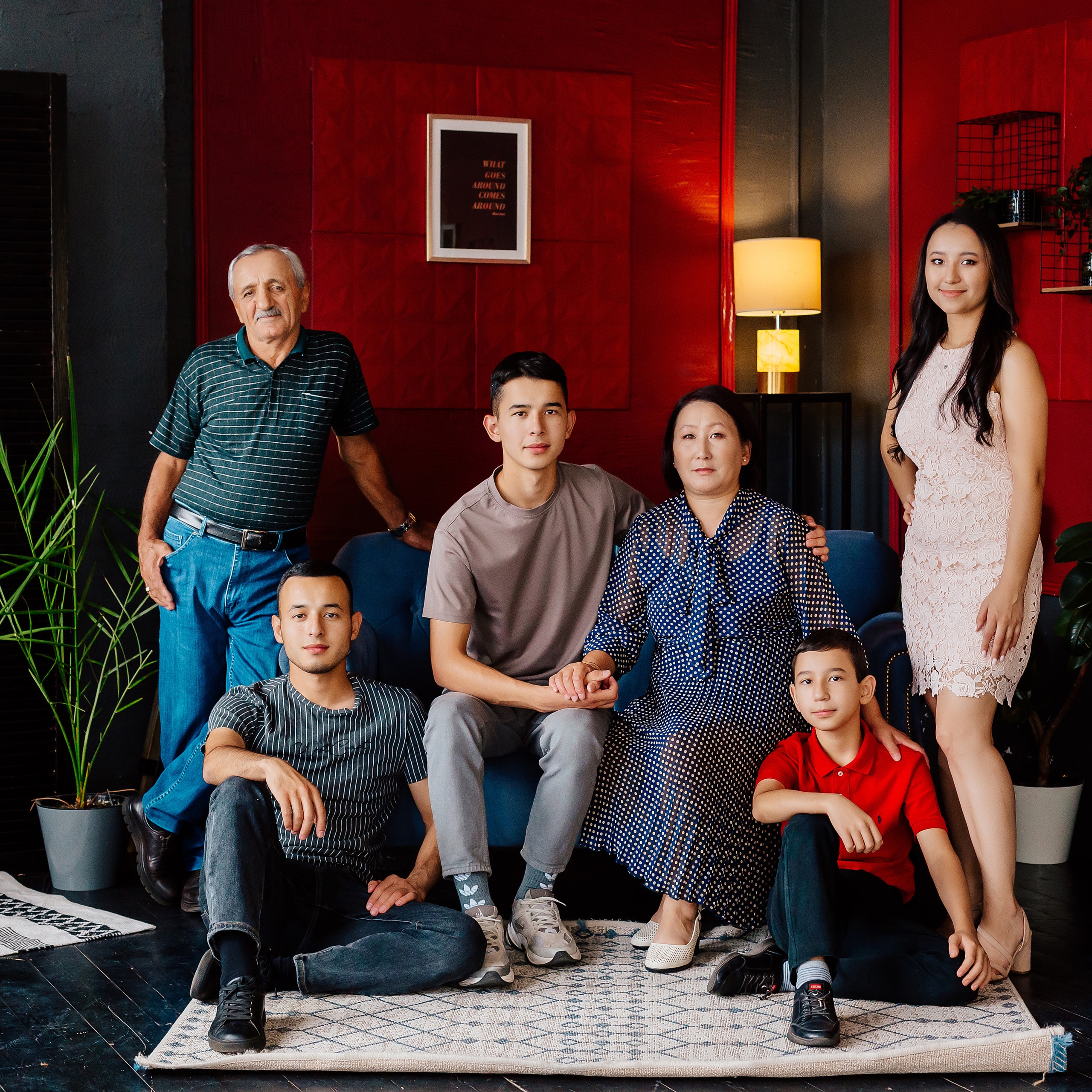 Анаида с родителями